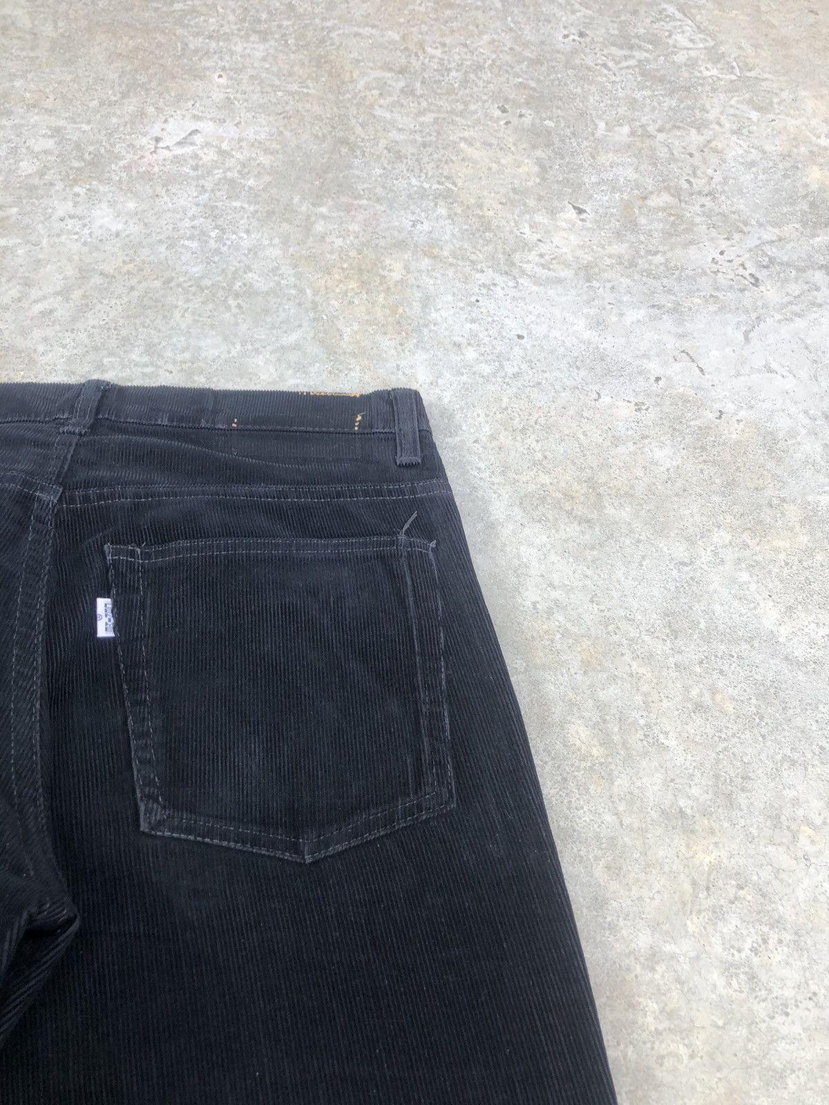 Denime Denime Orizzonti Flared Jeans Distressed Jeans Corduroy Size US 31 - 17 Thumbnail