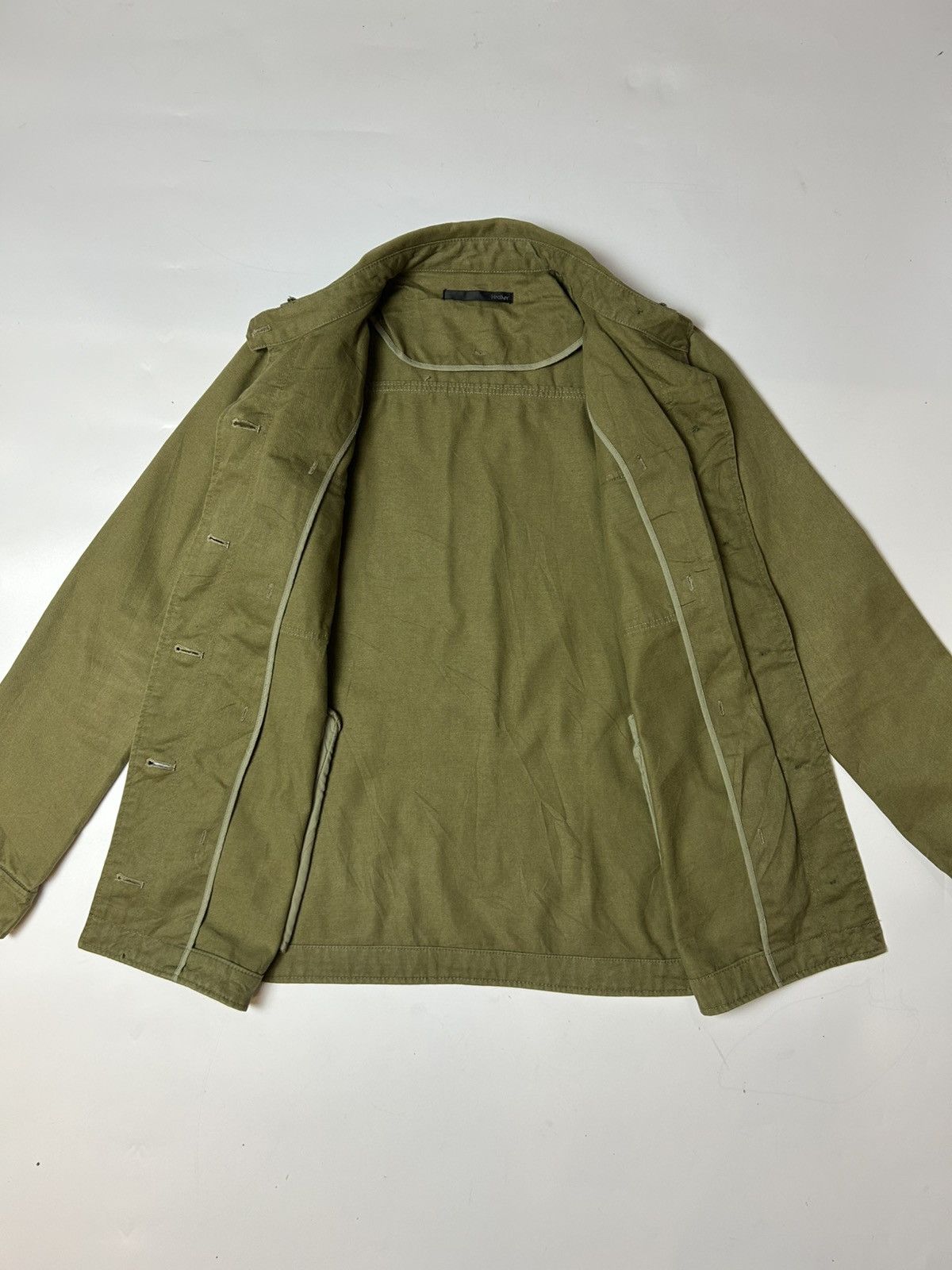 Japanese Brand HEATHER BUTTON UP SHIRT Size ONE SIZE - 3 Thumbnail
