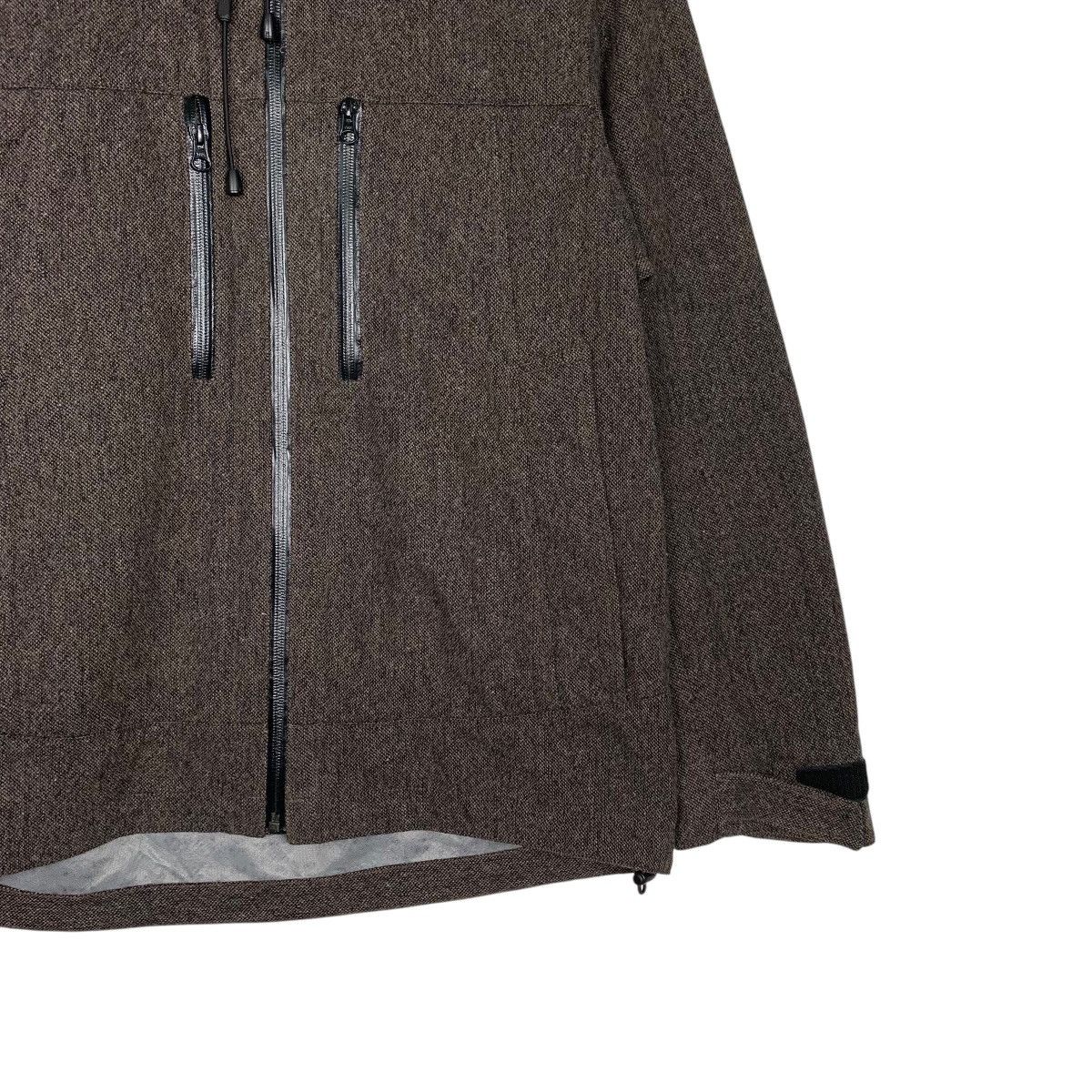 Journal Standard Japanese Brand Journal Standard Hooded Wool Jacket Size US L / EU 52-54 / 3 - 4 Thumbnail