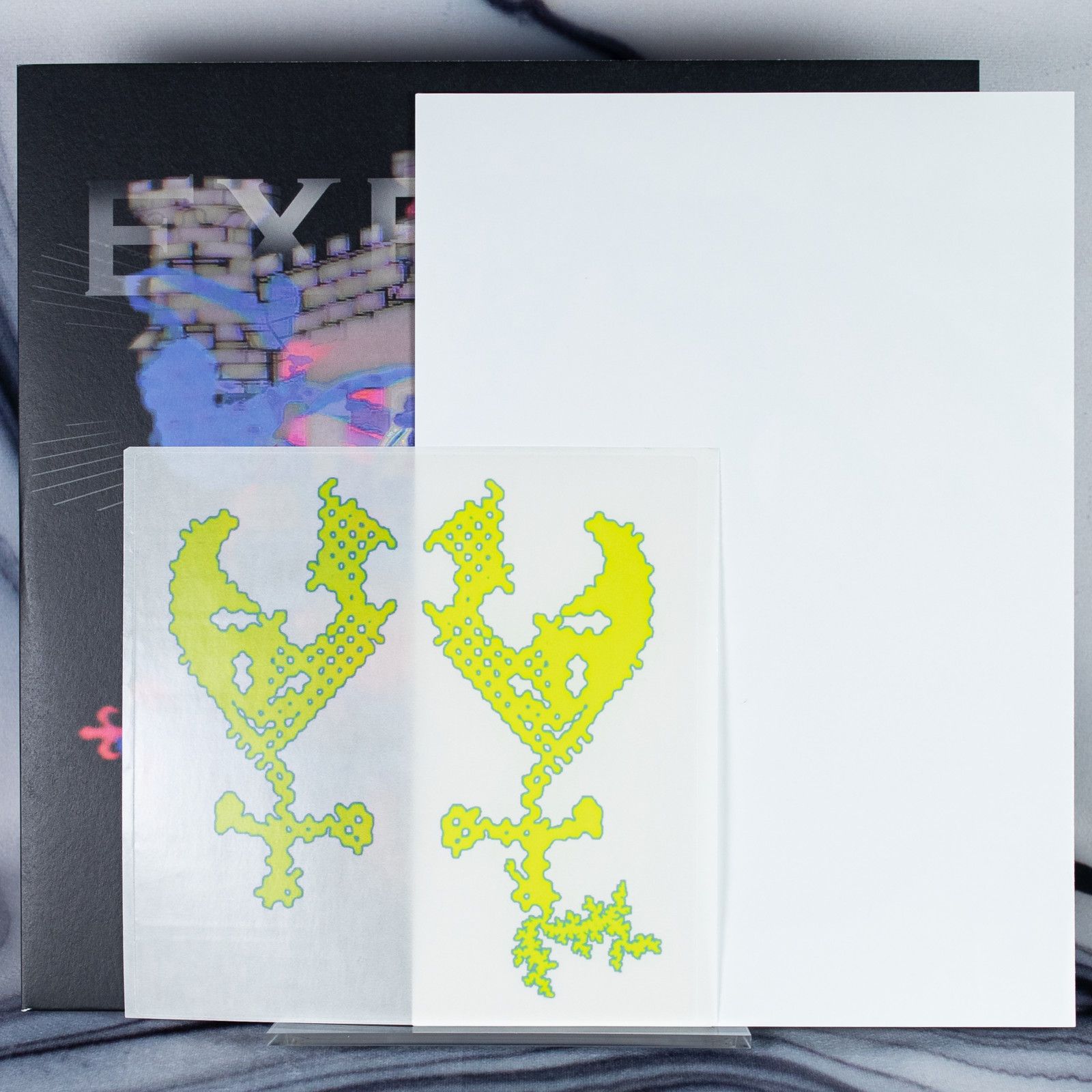 Drain Gang × Sad Boys BLADEE VINYL EXETER SIGNED AUTOGRAPHED Ecco2k Size ONE SIZE - 17 Thumbnail
