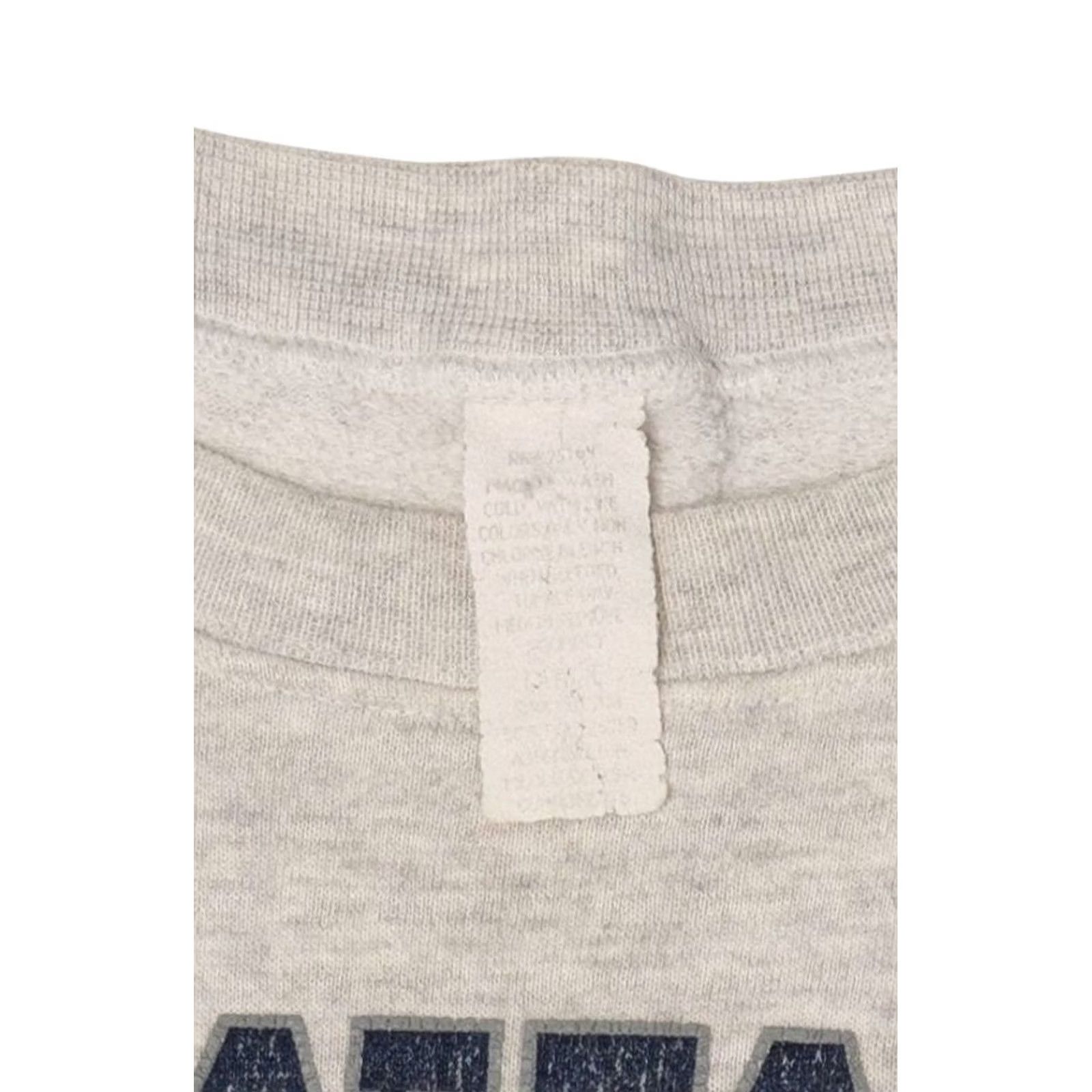 Vintage VINTAGE Grey Princeton Junction New Jersey Sweatshirt 1990s XL Mens Women Girls Boys Size US XL / EU 56 / 4 - 4 Thumbnail