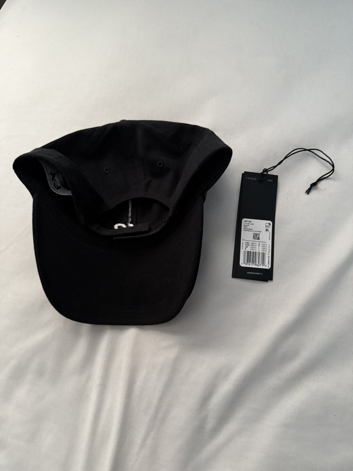 Y-3 Y-3 Double Brim Hat Size ONE SIZE - 2 Thumbnail