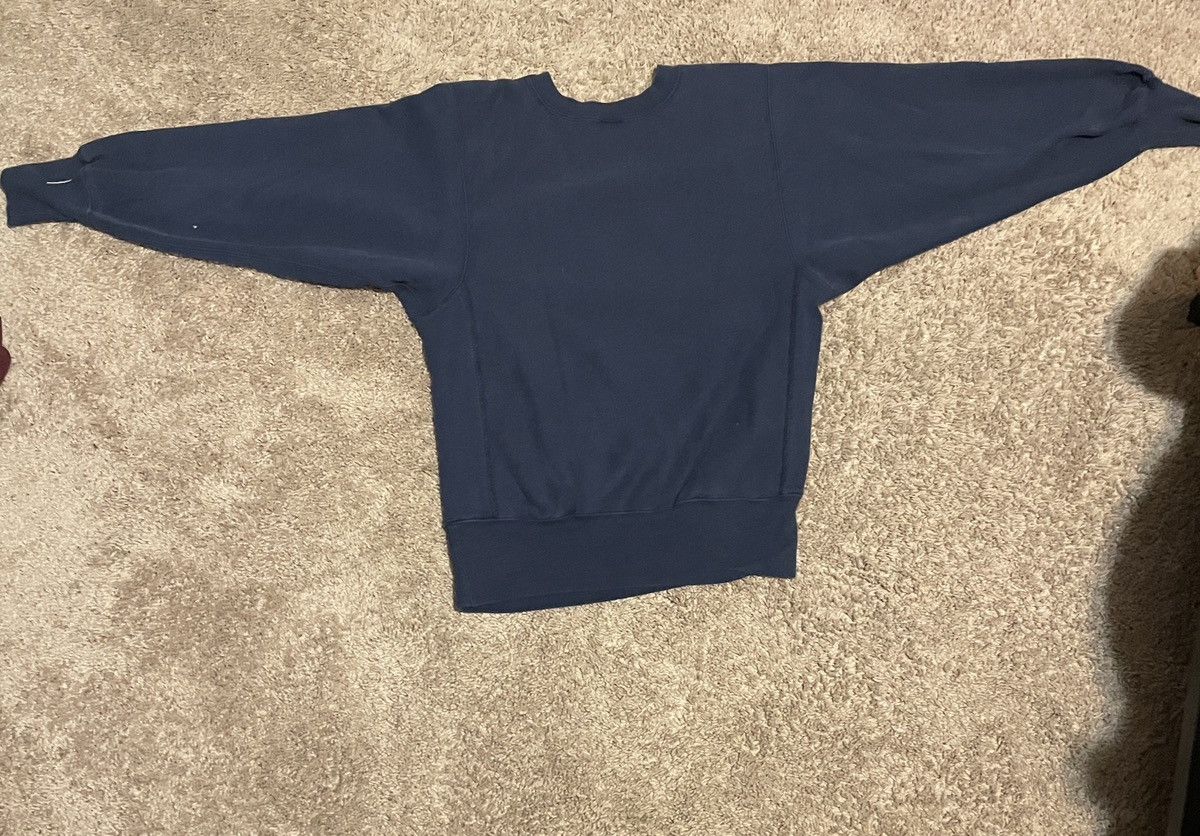 Champion 90s Reverse Weave Georgetown Sweater Size US S / EU 44-46 / 1 - 4 Thumbnail
