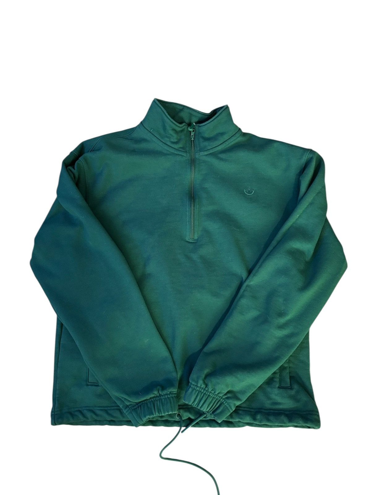 Adidas Originals Adicolor Contempo Half-Zip Crew Sweatshirt
