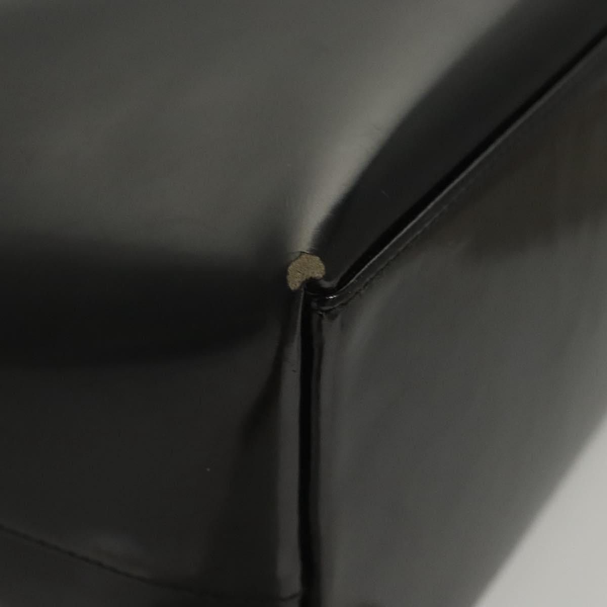 Gucci GUCCI Shoulder Bag Enamel Black 000 2058 0559 0 Size ONE SIZE - 10 Thumbnail