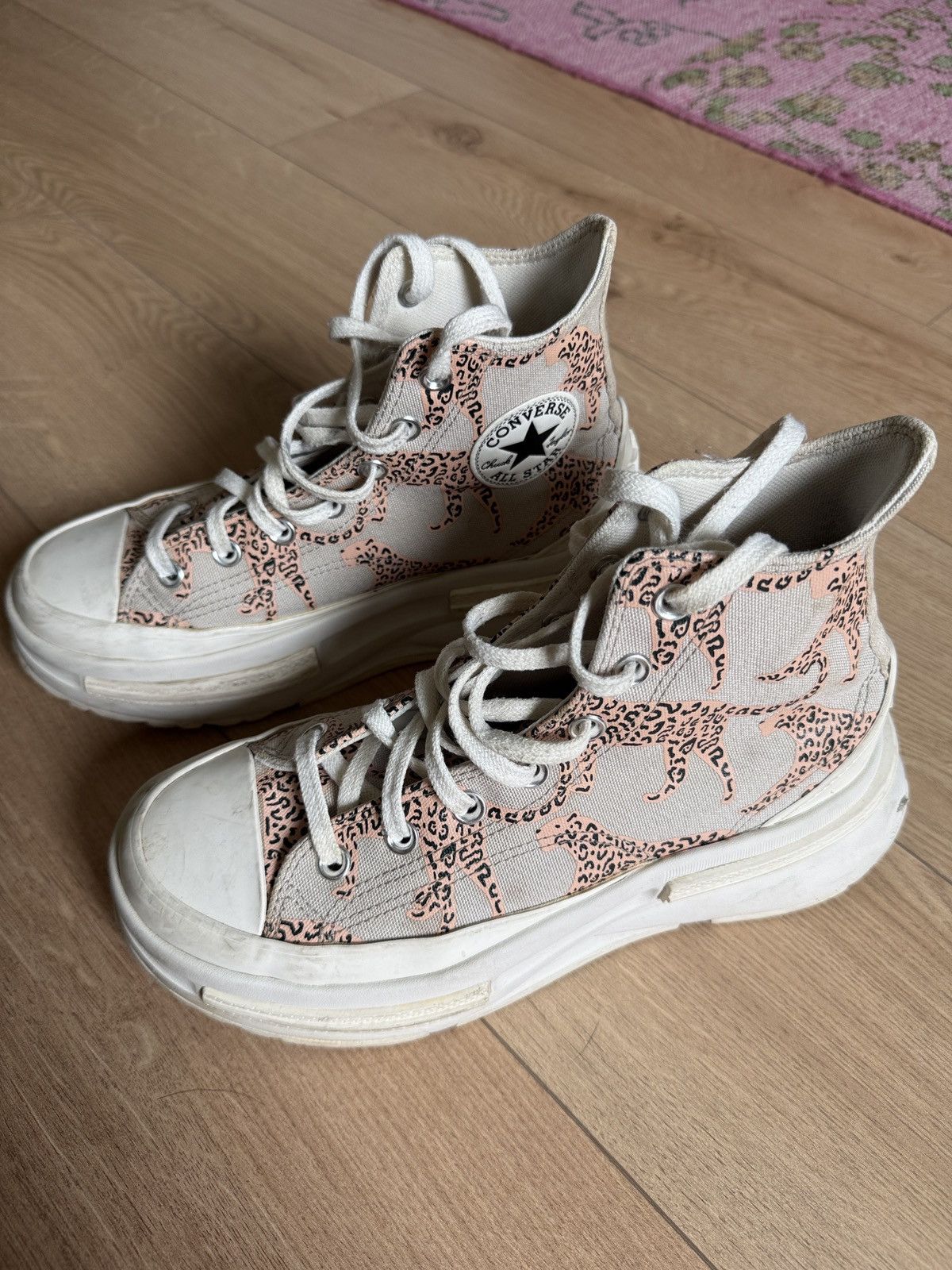 Converse Converse Run Star Legacy CX Animal Abstract Leopard Size US 8 / IT 38 - 4 Thumbnail