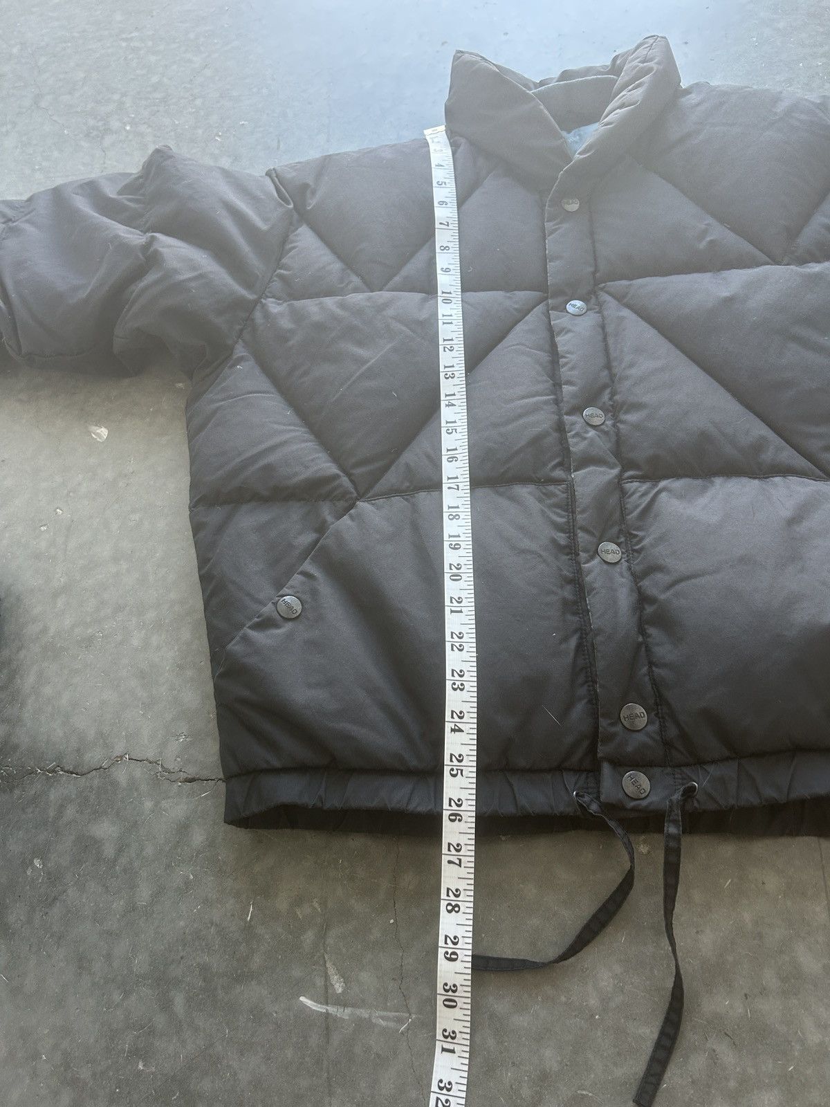 Vintage Vintage 90s Head Sportswear Down Filled Puffer Jacket Size US L / EU 52-54 / 3 - 8 Thumbnail