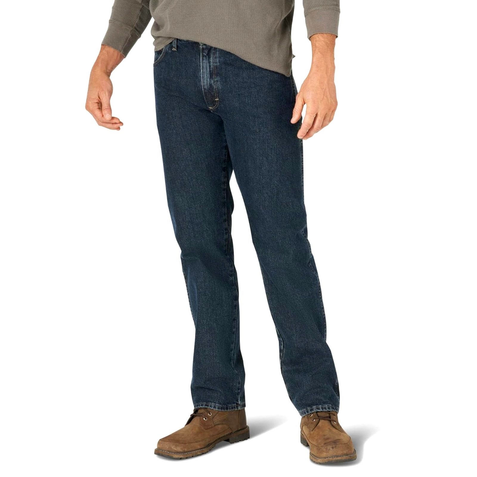 Other Wrangler Authentics Regular Fit Jean Storm Mens 40 x 30 Size US 40 / EU 56 - 2 Thumbnail