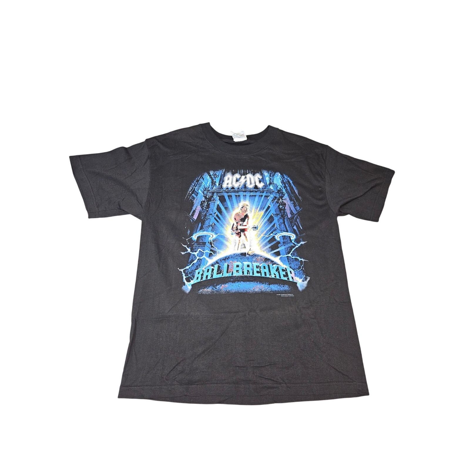 Acme Clothing Vintage 1996 ACDC World Tour Ballbreaker Shirt Size US L / EU 52-54 / 3 - 1 Thumbnail