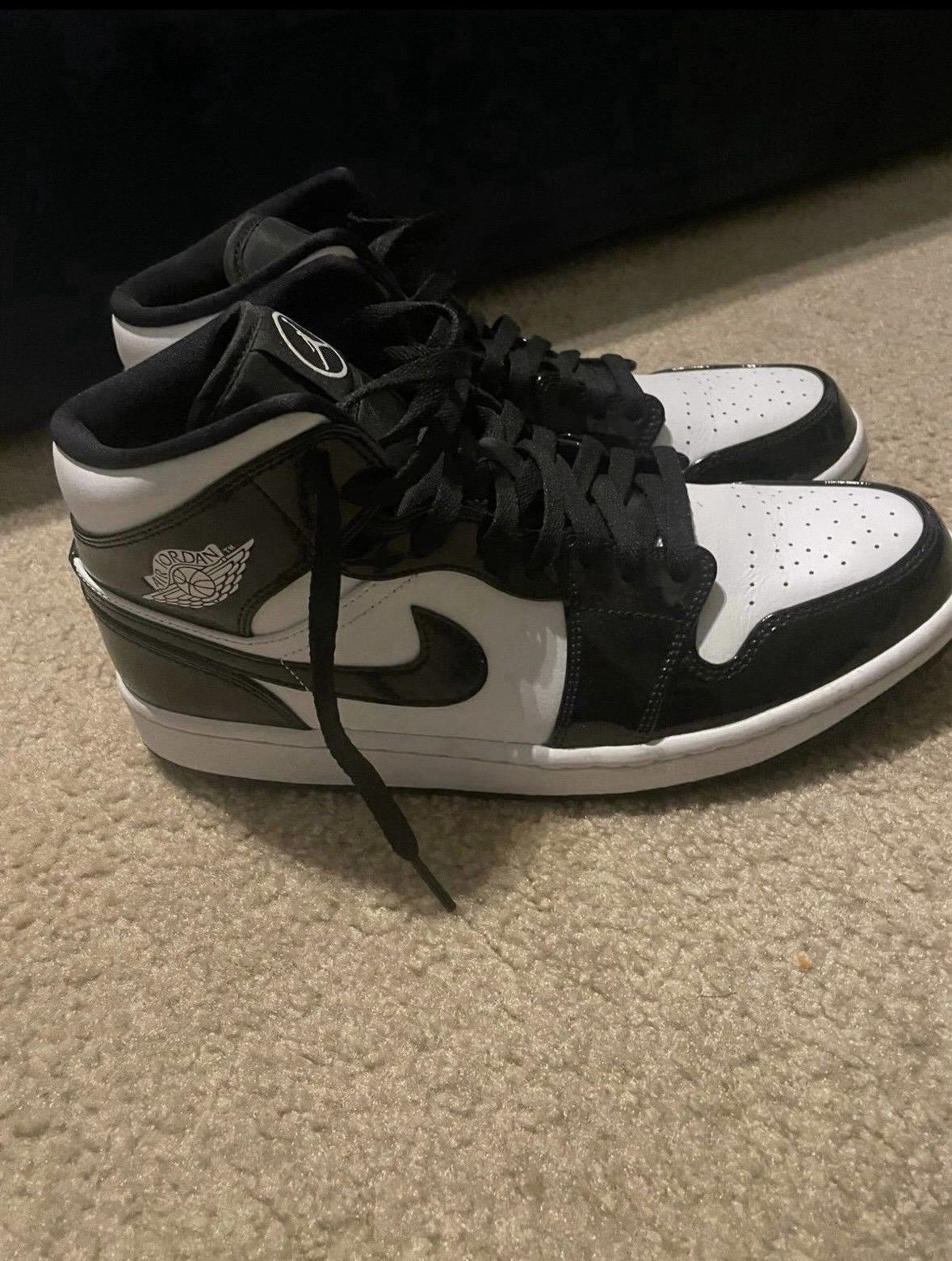 Jordan Brand Jordan 1 Mid Carbon Fiber All Star Size US 11 / EU 44 - 6 Thumbnail