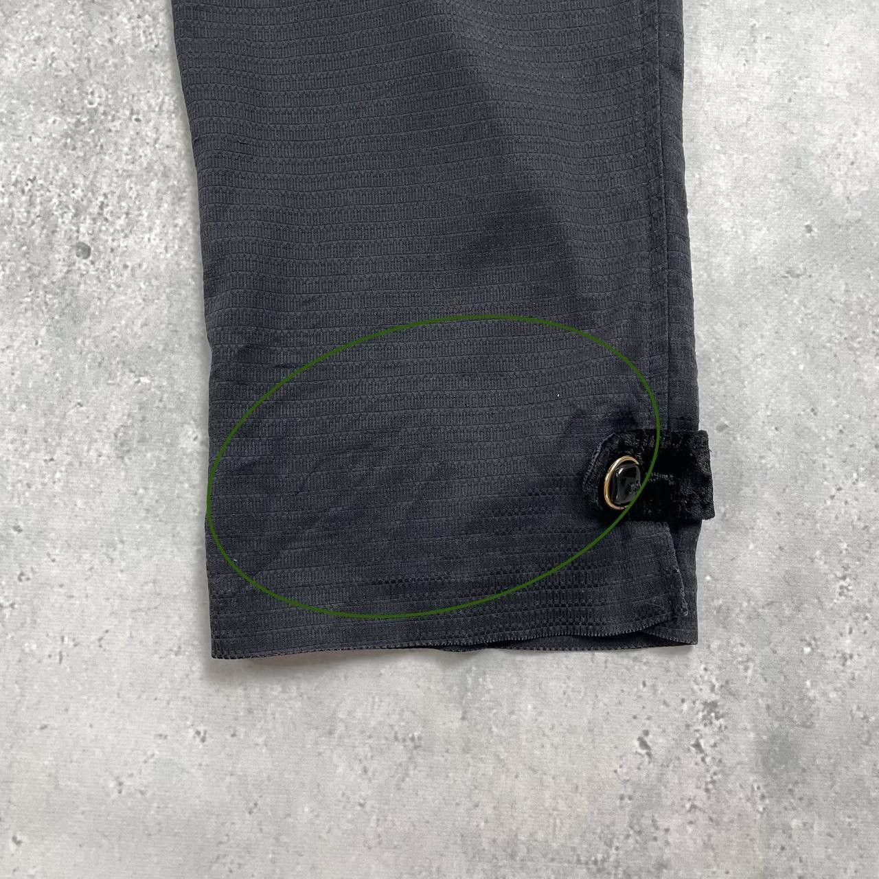 Dolce & Gabbana Vintage Dolce & Gabbana Formal Long Shorts With Velour Trim Size 30" / US 8 / IT 44 - 9 Thumbnail