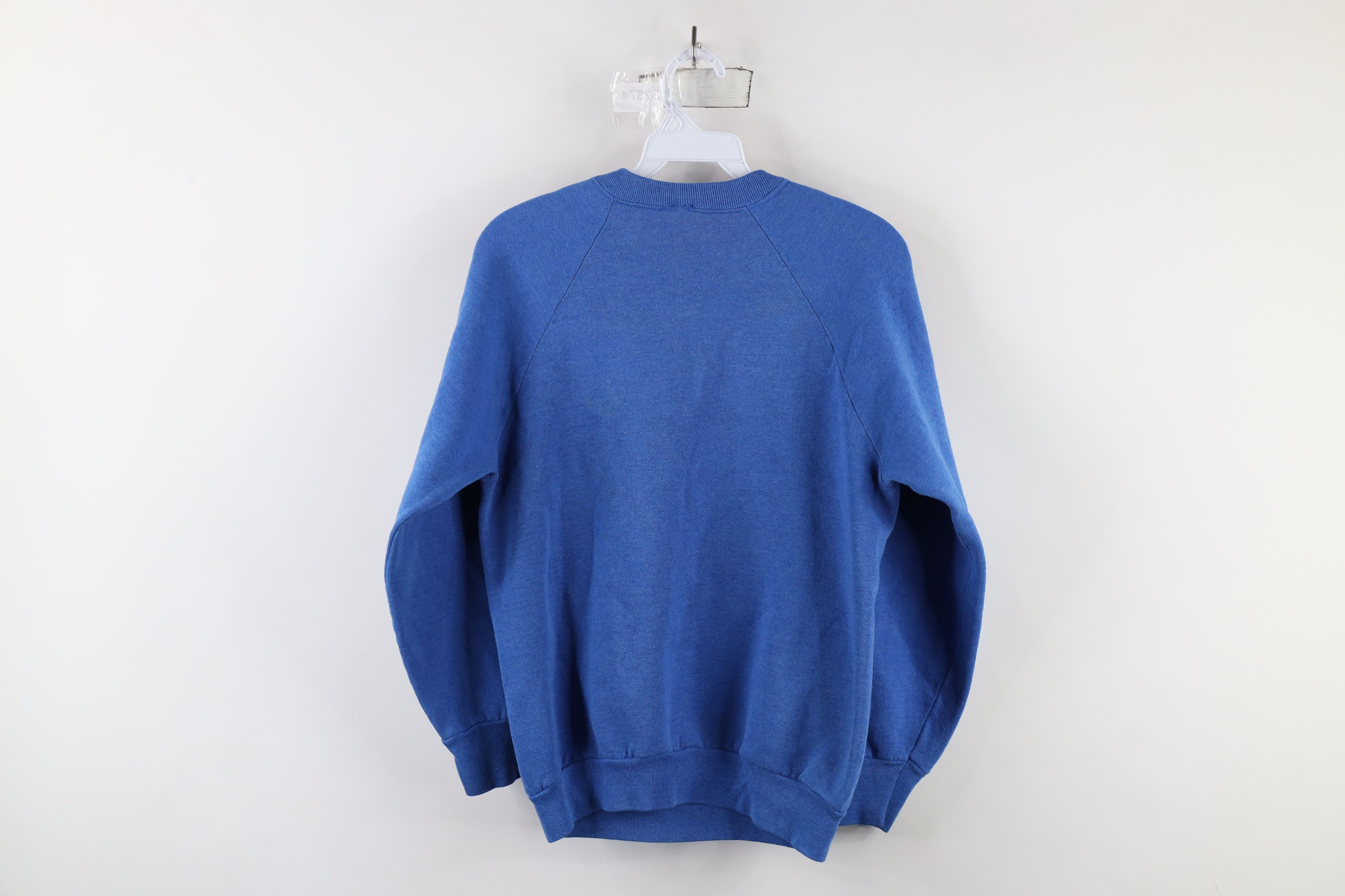 Vintage Vintage 90s Bowl XXV Buffalo Bills Football Sweatshirt Blue Size US S / EU 44-46 / 1 - 12 Thumbnail