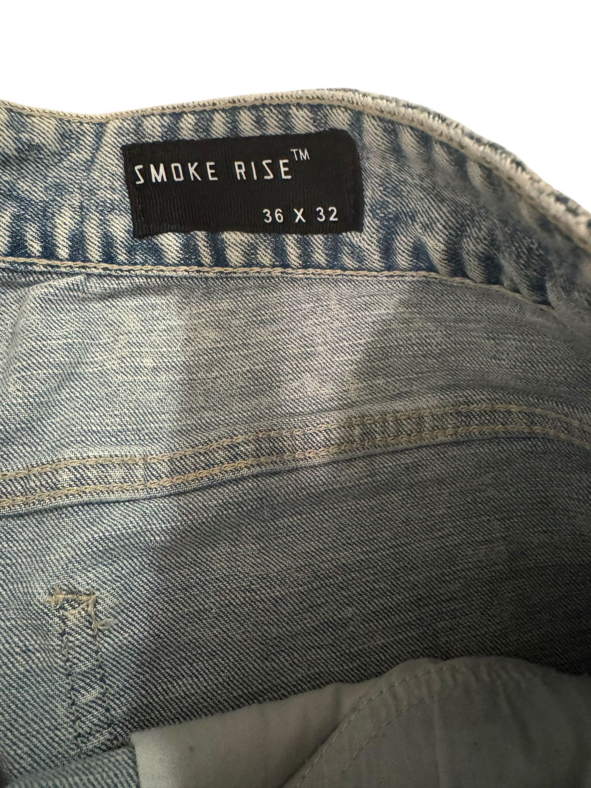 Smoke Rise Men Slim fit jeans Size US 36 / EU 52 - 4 Thumbnail