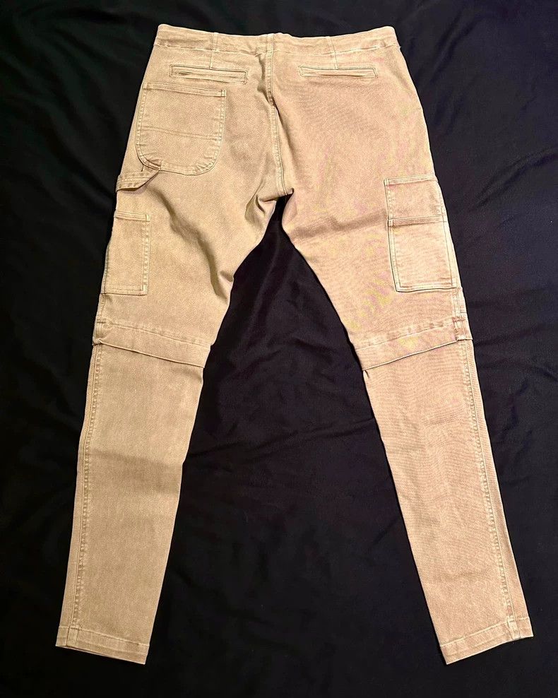Greg Lauren greg lauren Camel colored work pants 2506-Nextarrow Size US 33 - 2 Thumbnail
