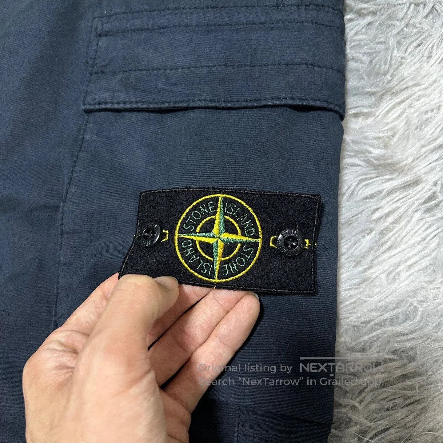 Stone Island stone island military style long cargo pants. Size US 32 / EU 48 - 3 Thumbnail