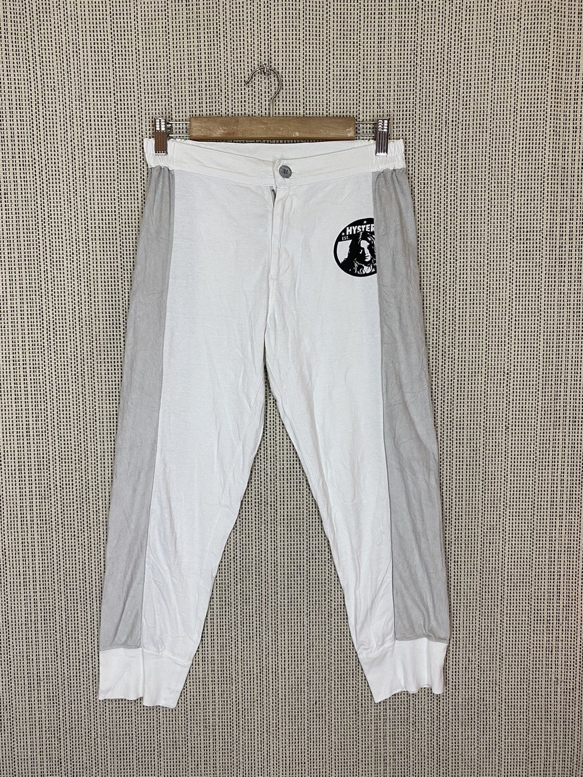 Hysteric Glamour ‼️HYSTERIC GLAMOUR 3QUATER PANTS GIRL LOGO‼️ Size 28" / US 6 / IT 42 - 1 Thumbnail