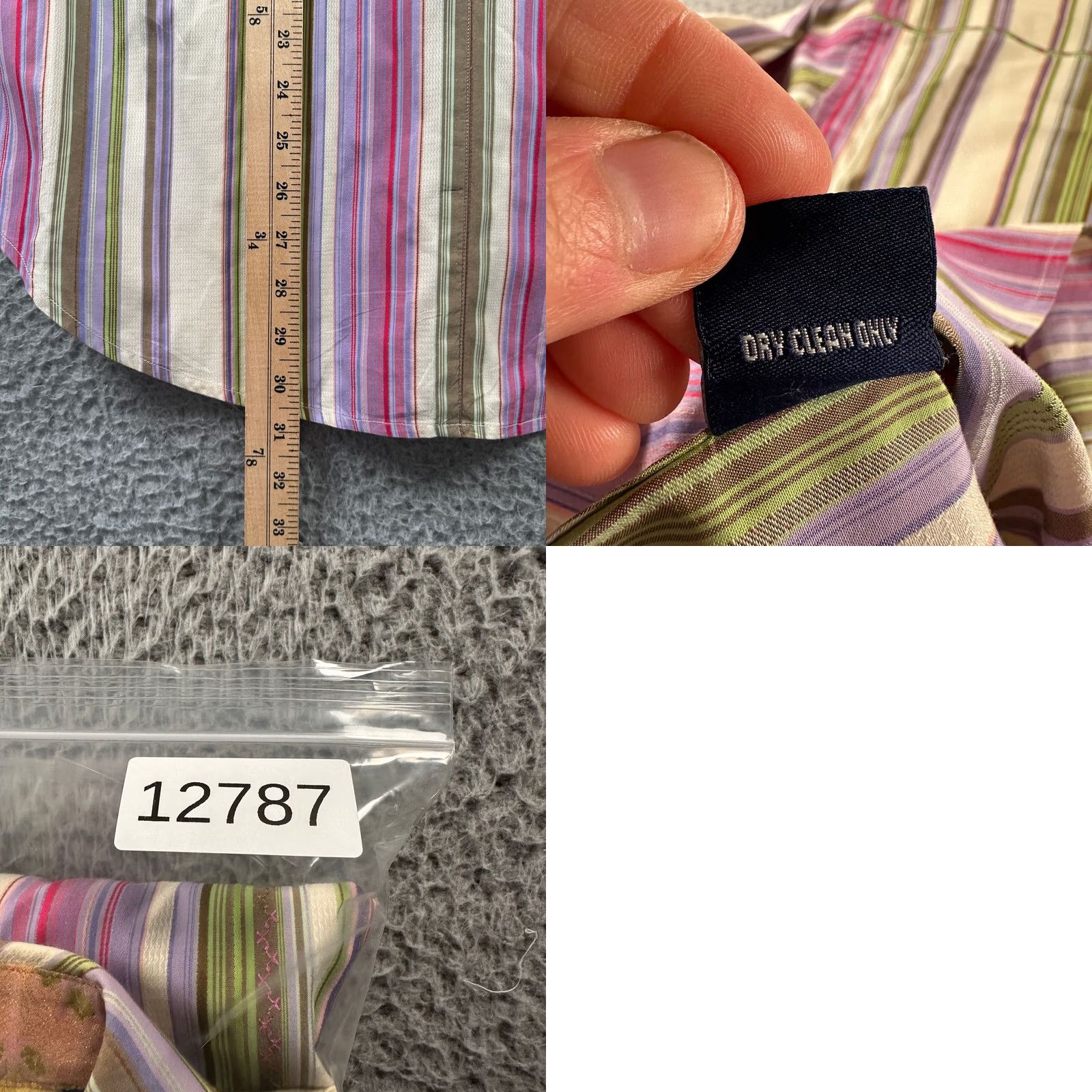 Robert Graham VINTAGE? No. Size 42R - 8 Thumbnail