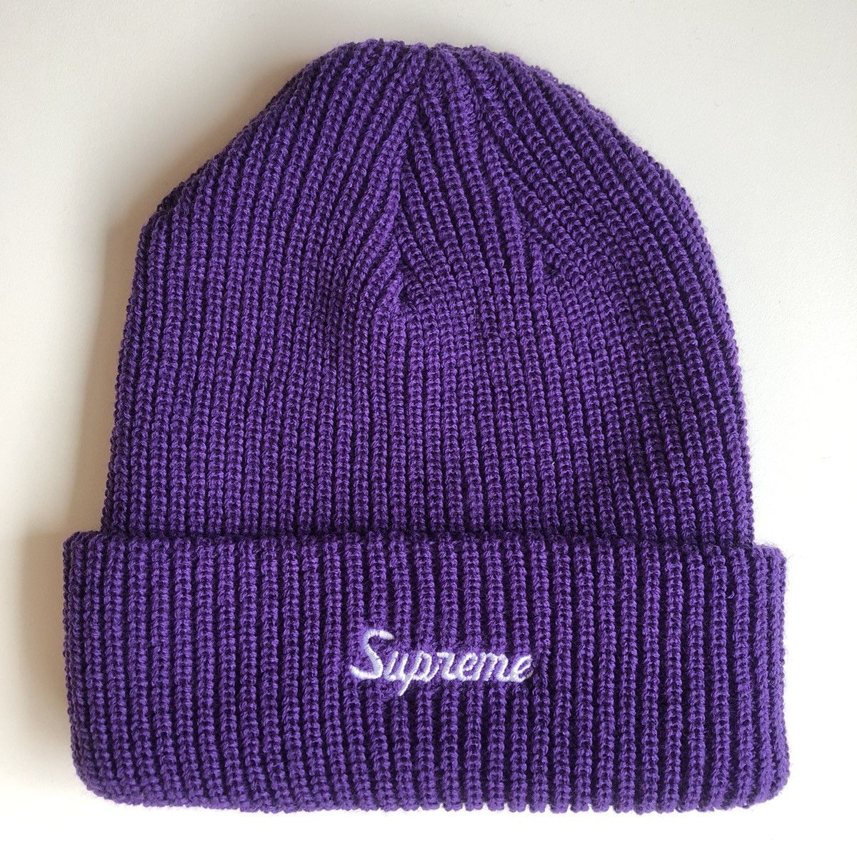 Supreme Supreme FW21 Loose Gauge Beanie Size ONE SIZE - 1 Thumbnail