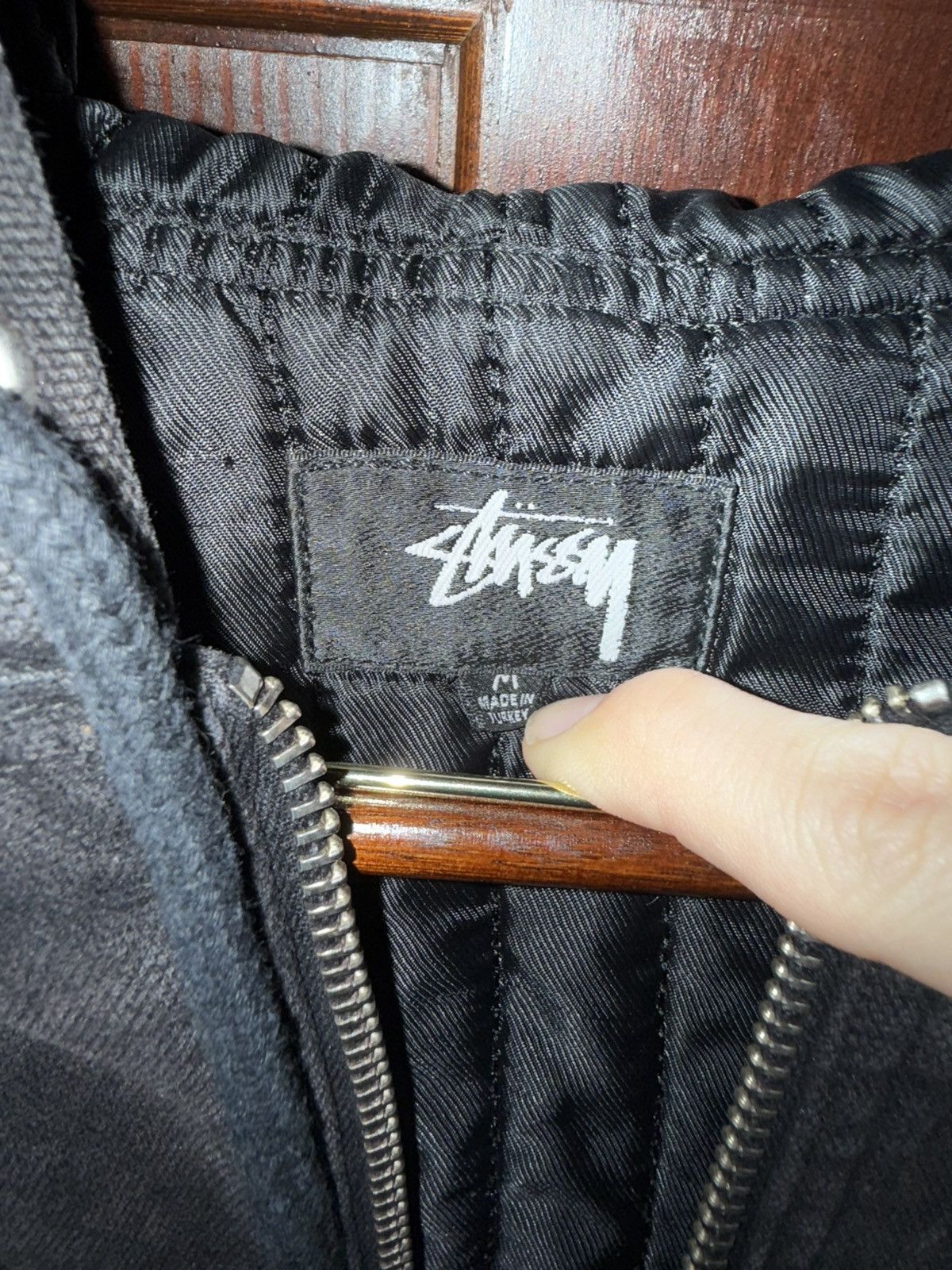 Stussy Stussy Canvas Insulated Work Jacket Size US M / EU 48-50 / 2 - 3 Thumbnail