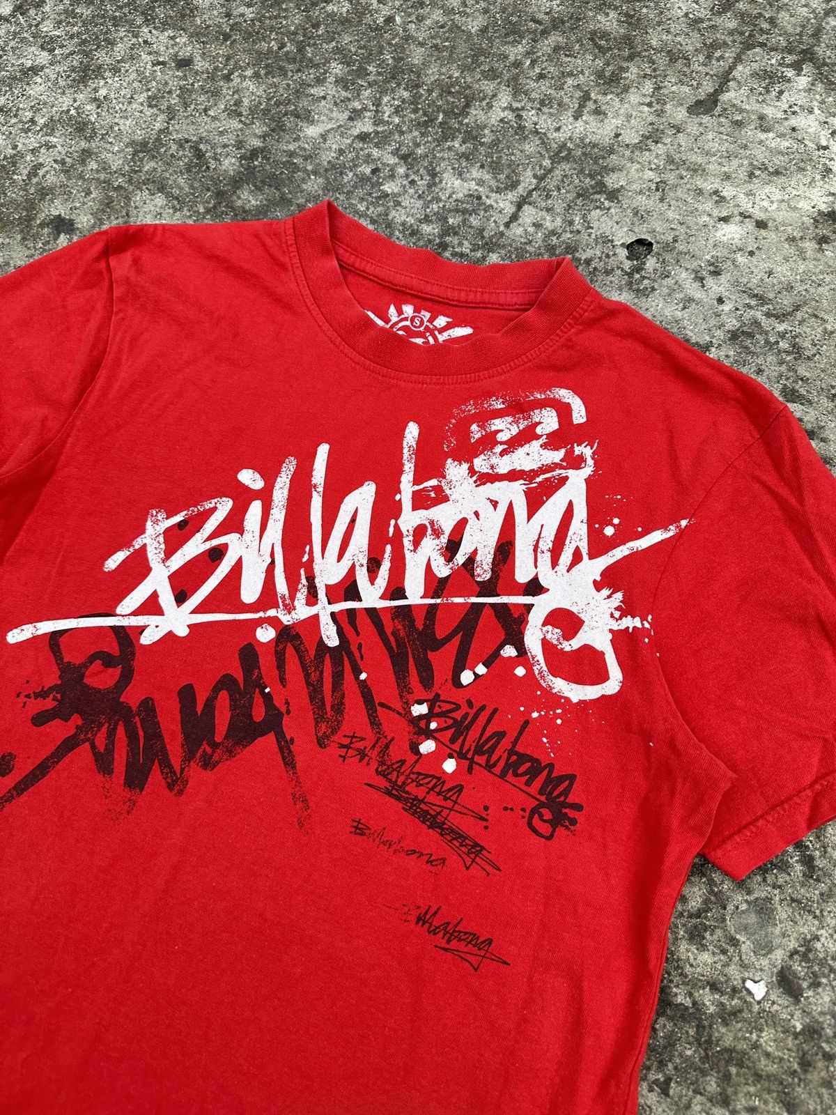 Billabong Vintage Billabong T-shirt Logo Streetwear Rare Casual USA S Size US S / EU 44-46 / 1 - 2 Thumbnail