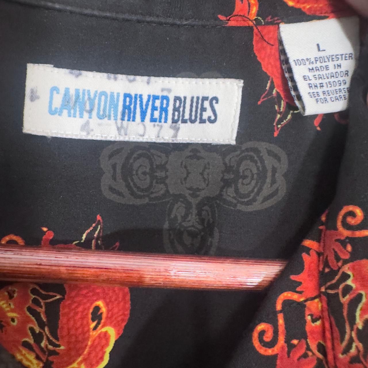 Other Vintage Dragon Button Up Shirt Size US L / EU 52-54 / 3 - 4 Thumbnail