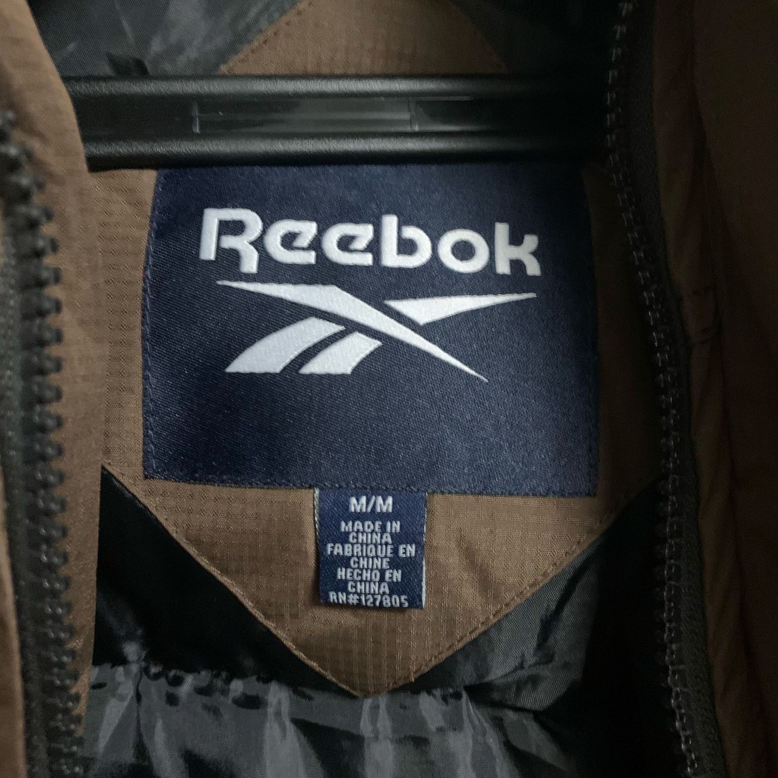 Reebok Reebok Super Warm Puffer Jacket Mens Size M Size US M / EU 48-50 / 2 - 9 Thumbnail