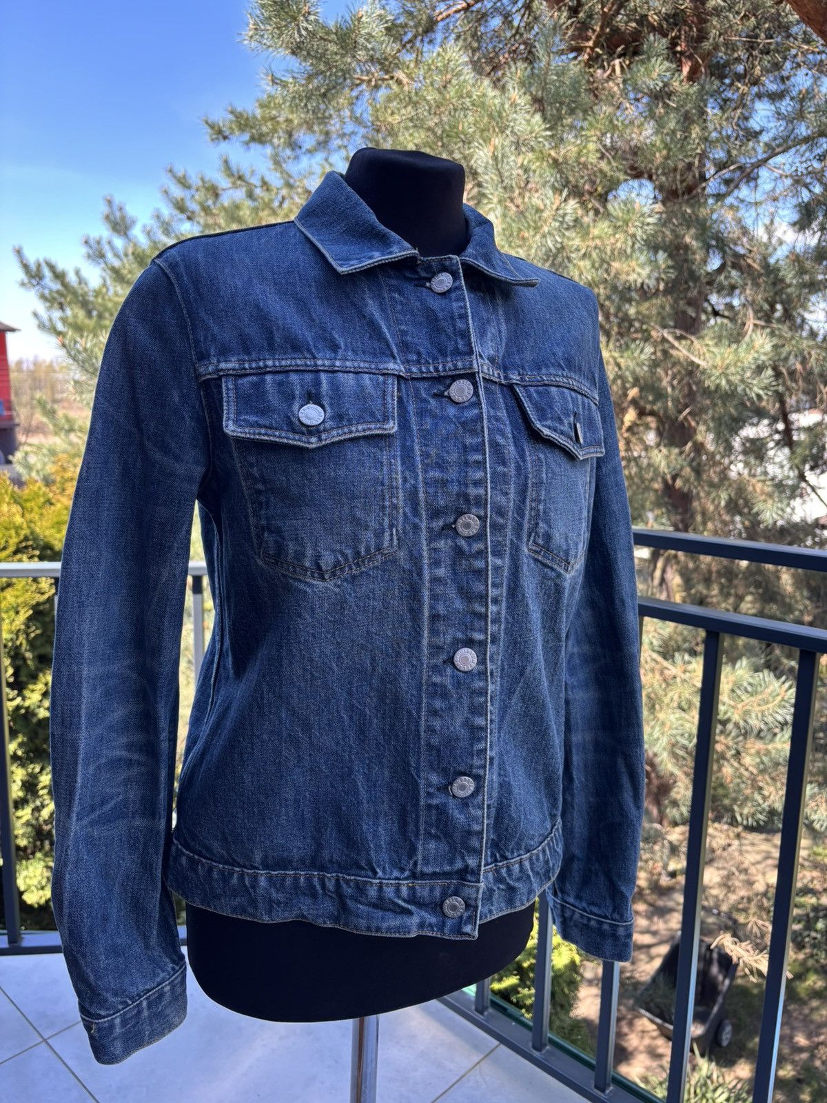 Helmut Lang Helmut lang Raw denim classic jacket | Grailed