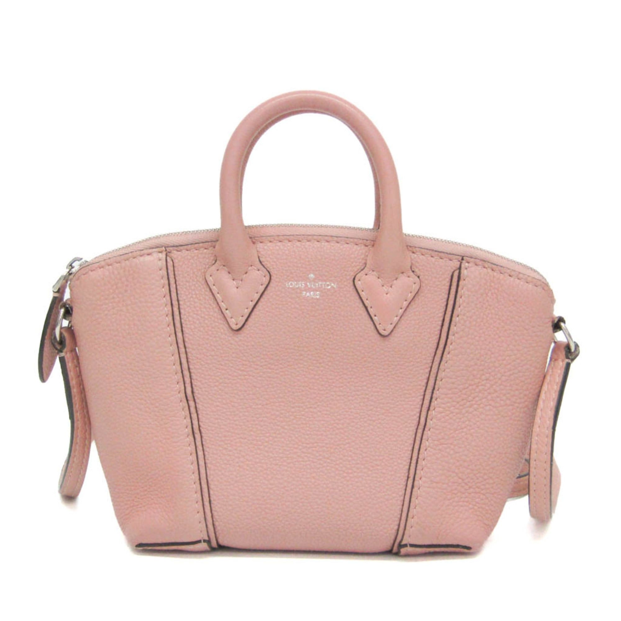 Louis Vuitton Louis Vuitton Parnassea Nano Lock-it M61256 Women's Handbag,Shoulder Bag Magnolia Size ONE SIZE - 1 Thumbnail