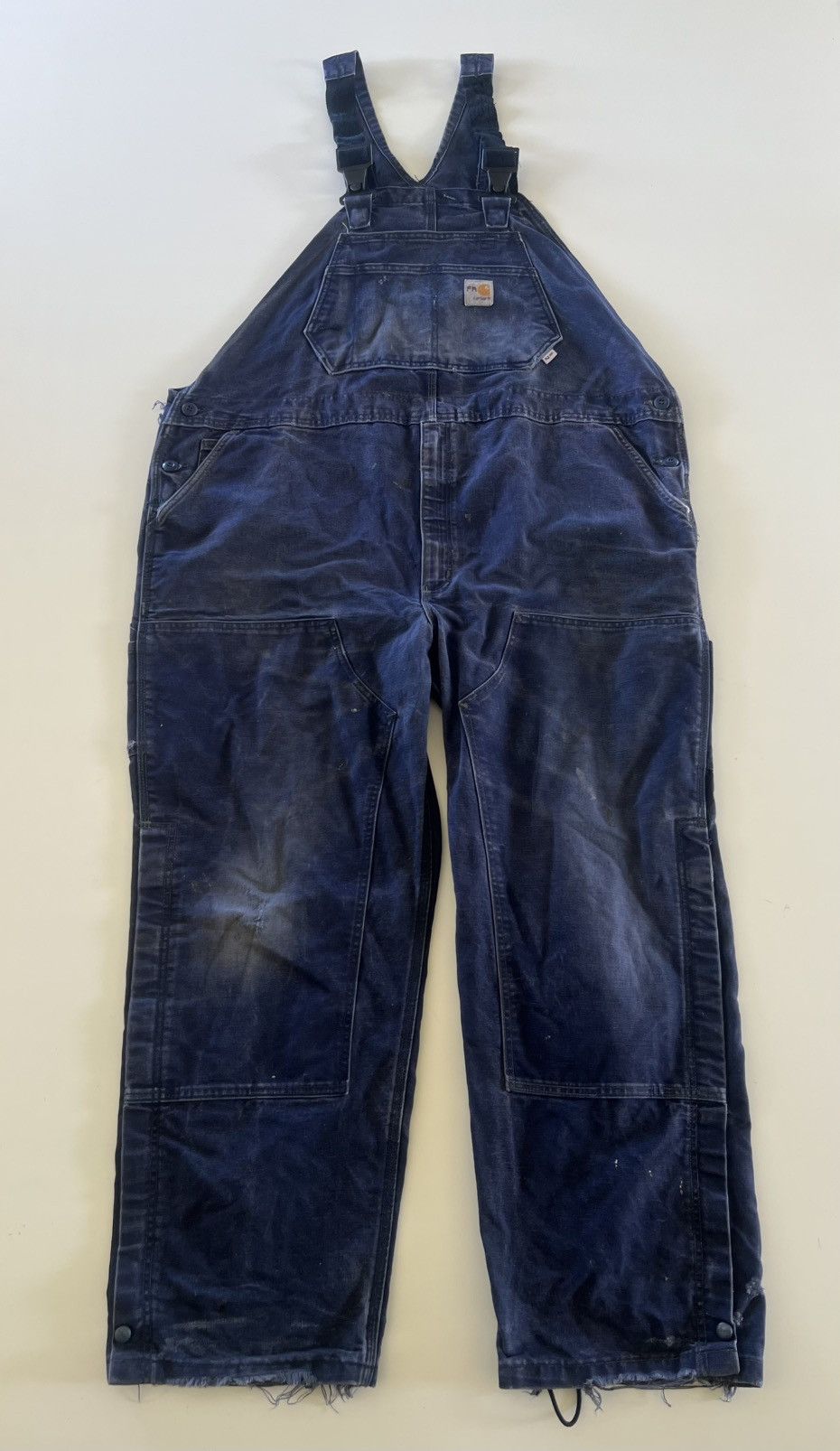 Carhartt Vintage Carhartt Overall Jumpsuit Oversized Waist 52" Size US 44 / EU 60 - 1 Thumbnail