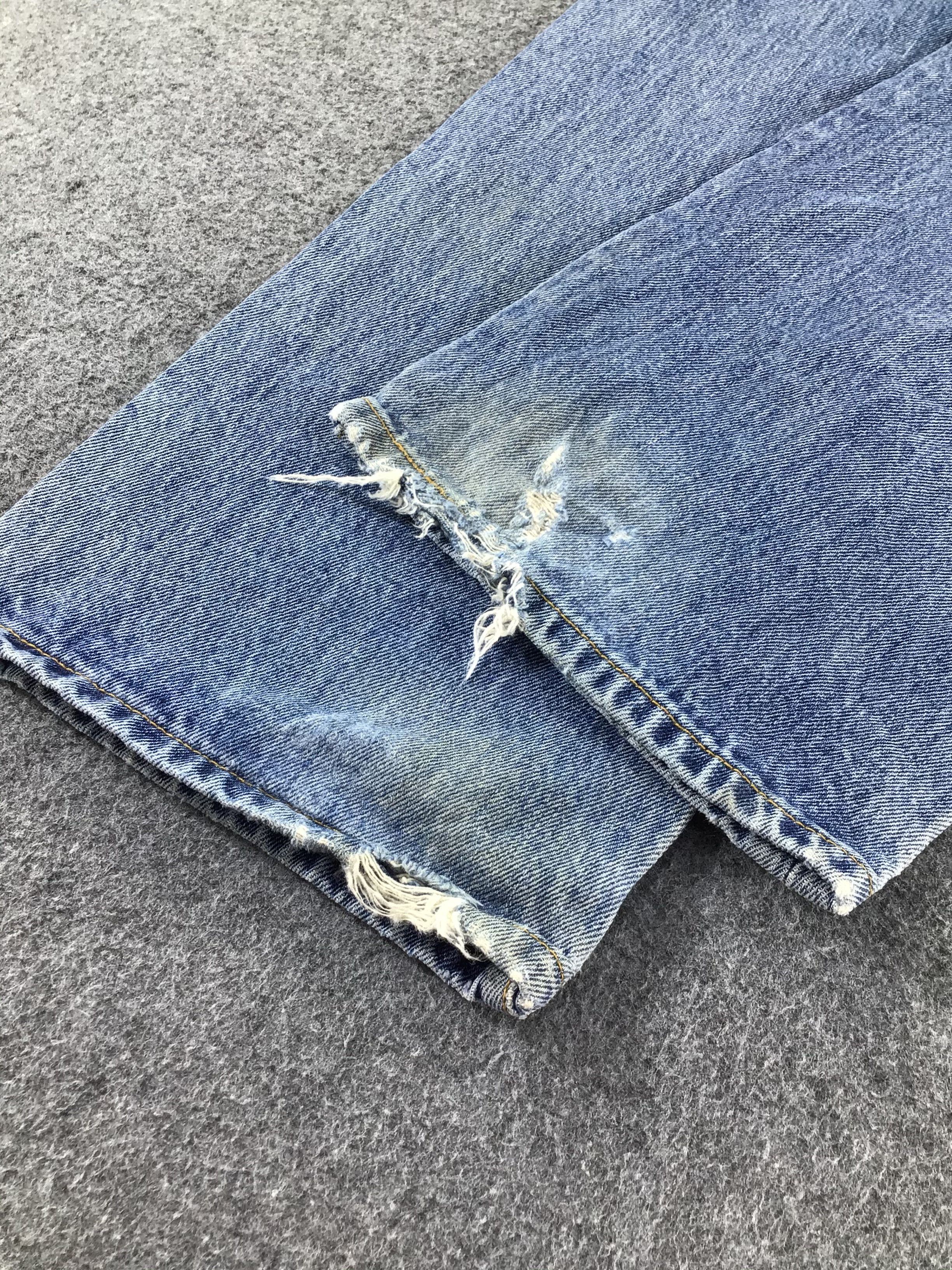 Levi's Vintage Levis 501 Jeans-J442 Size US 34 / EU 50 - 6 Thumbnail