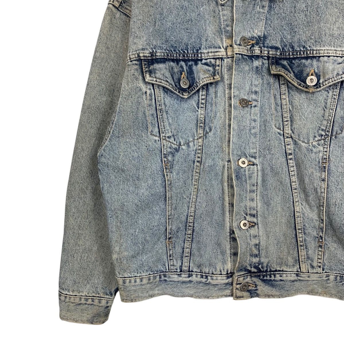 Japanese Brand AMERICAN’S FINEST JEANS Stone Wash Denim Jacket #2037-C88 Size US M / EU 48-50 / 2 - 5 Thumbnail