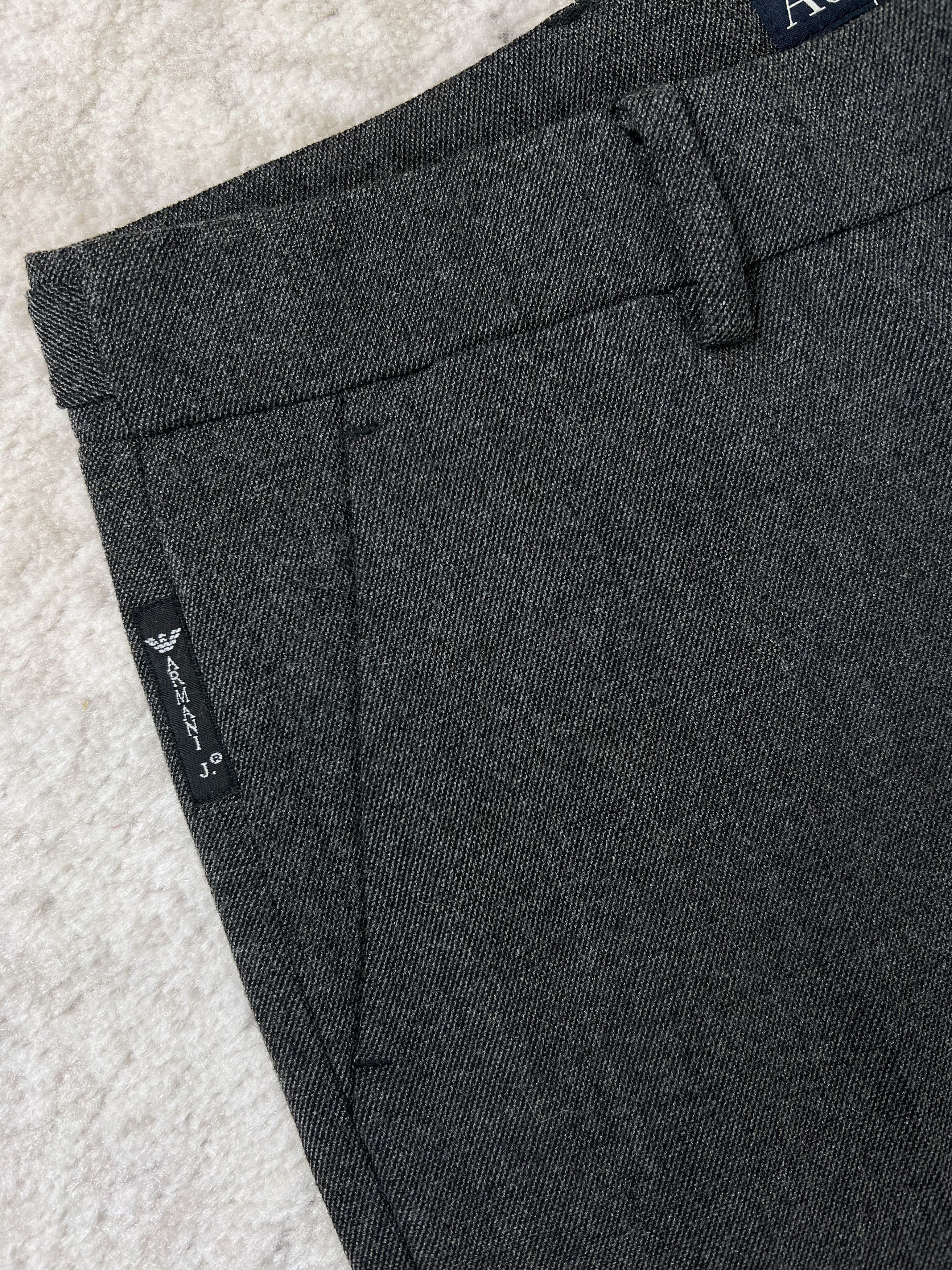 Armani Armani Jeans Dress Pants Tailored Trousers EU38/US26 Size 26" / US 2 / IT 38 - 2 Thumbnail