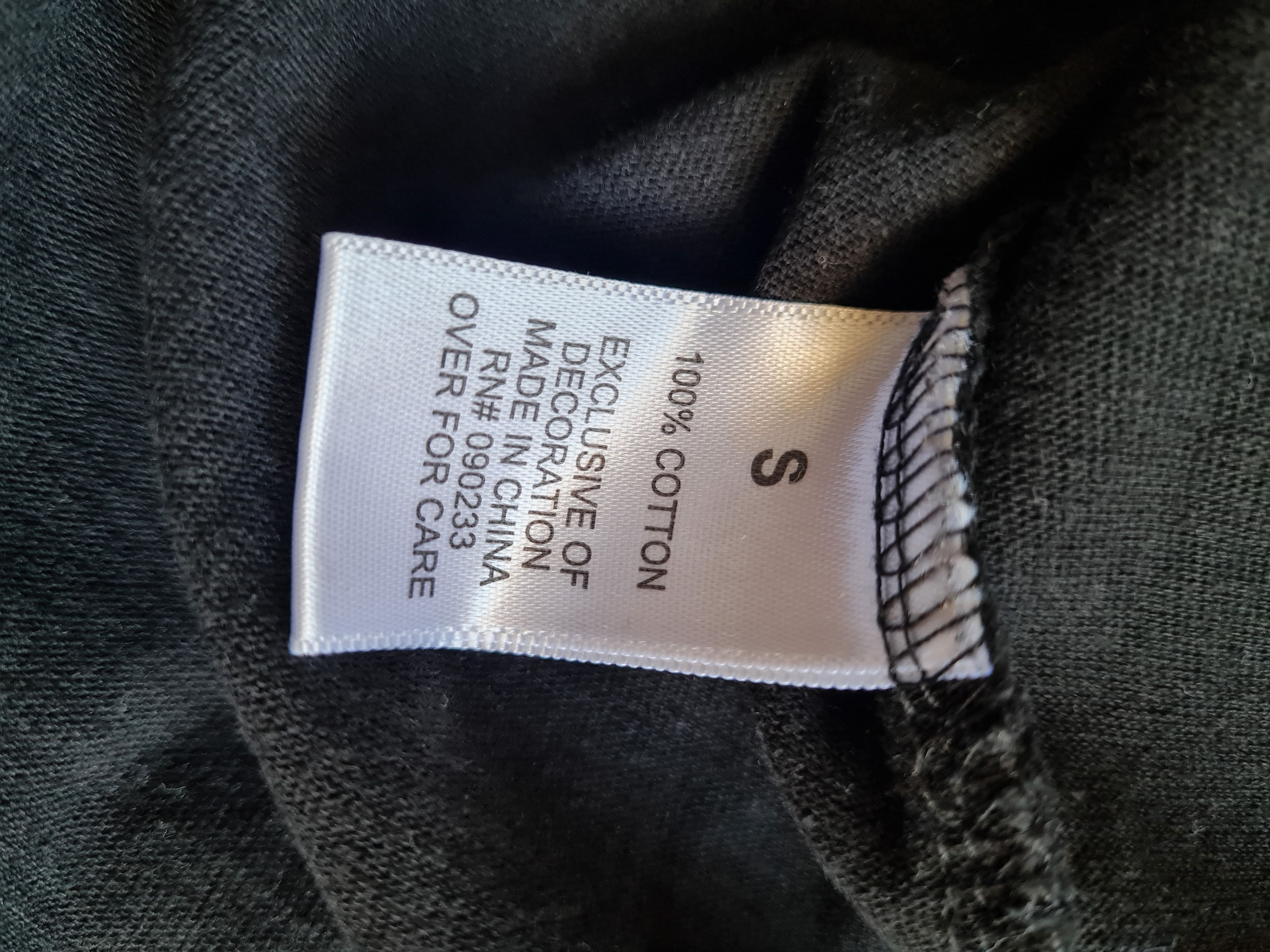 FOG Essentials FOG long sleeve T-shirt Size US S / EU 44-46 / 1 - 3 Thumbnail