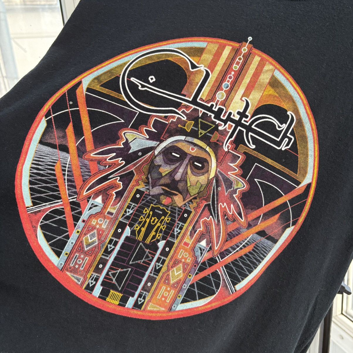 Band Tees Clutch 00s T Shirt Band Tees Rock Vintage USA Y2k Affliction Size US M / EU 48-50 / 2 - 4 Thumbnail