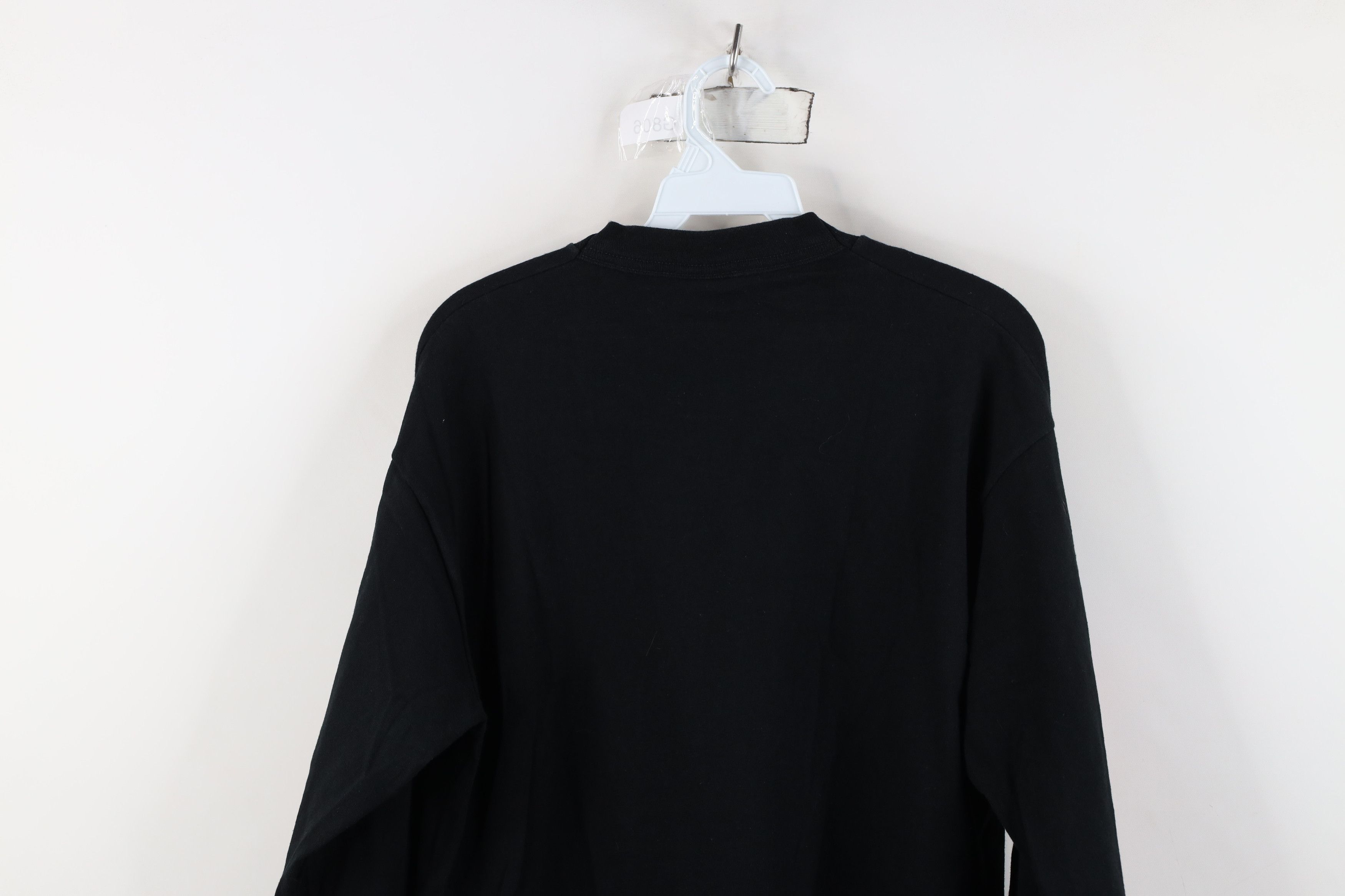 Vintage Vintage 90s Looney Tunes Tazmanian Devil Long Sleeve T-Shirt Size US M / EU 48-50 / 2 - 13 Thumbnail