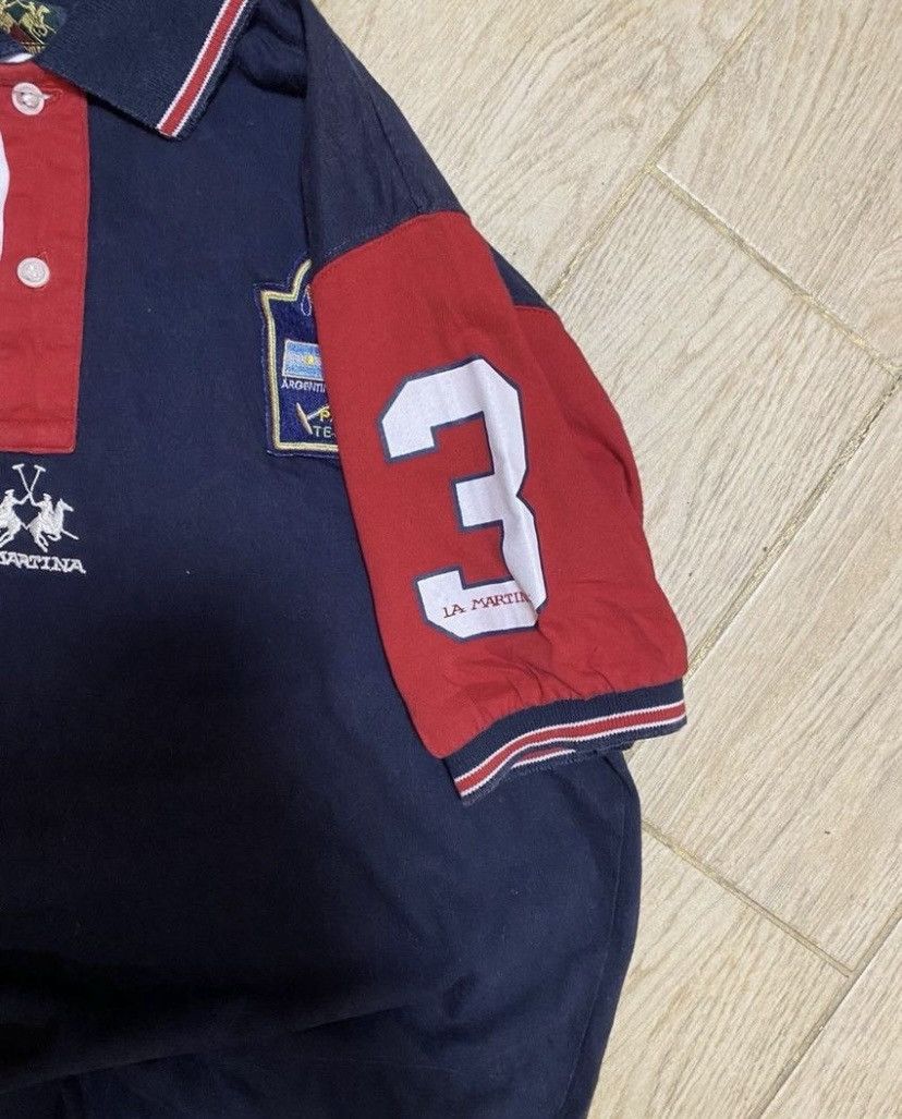 La Martina × Vintage La Martina Polo Ralph Like Chile vintage rugby polo jersey Size US M / EU 48-50 / 2 - 4 Thumbnail