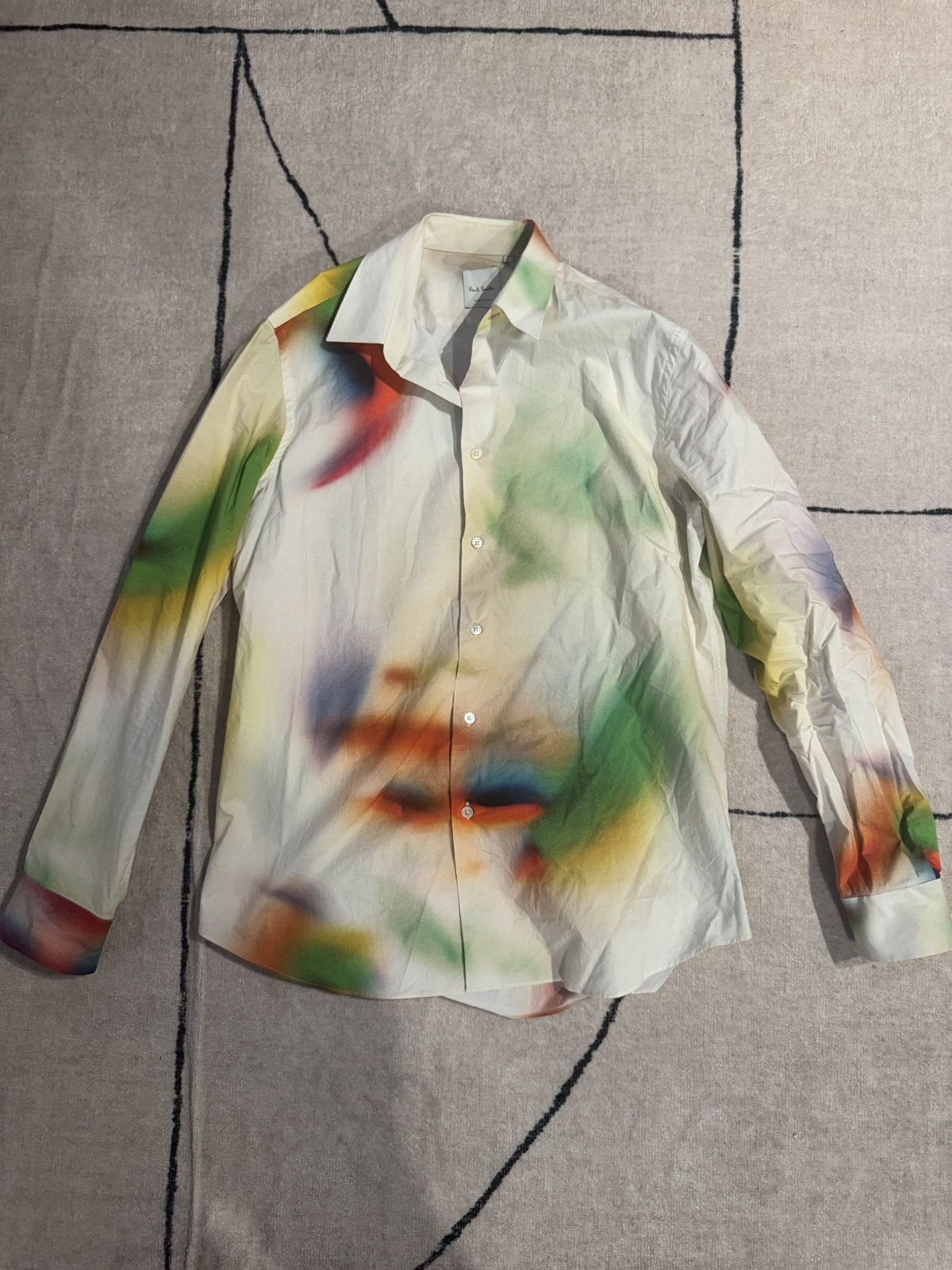 Paul Smith Paul Smith Colorful Shirt Size US L / EU 52-54 / 3 - 1 Thumbnail