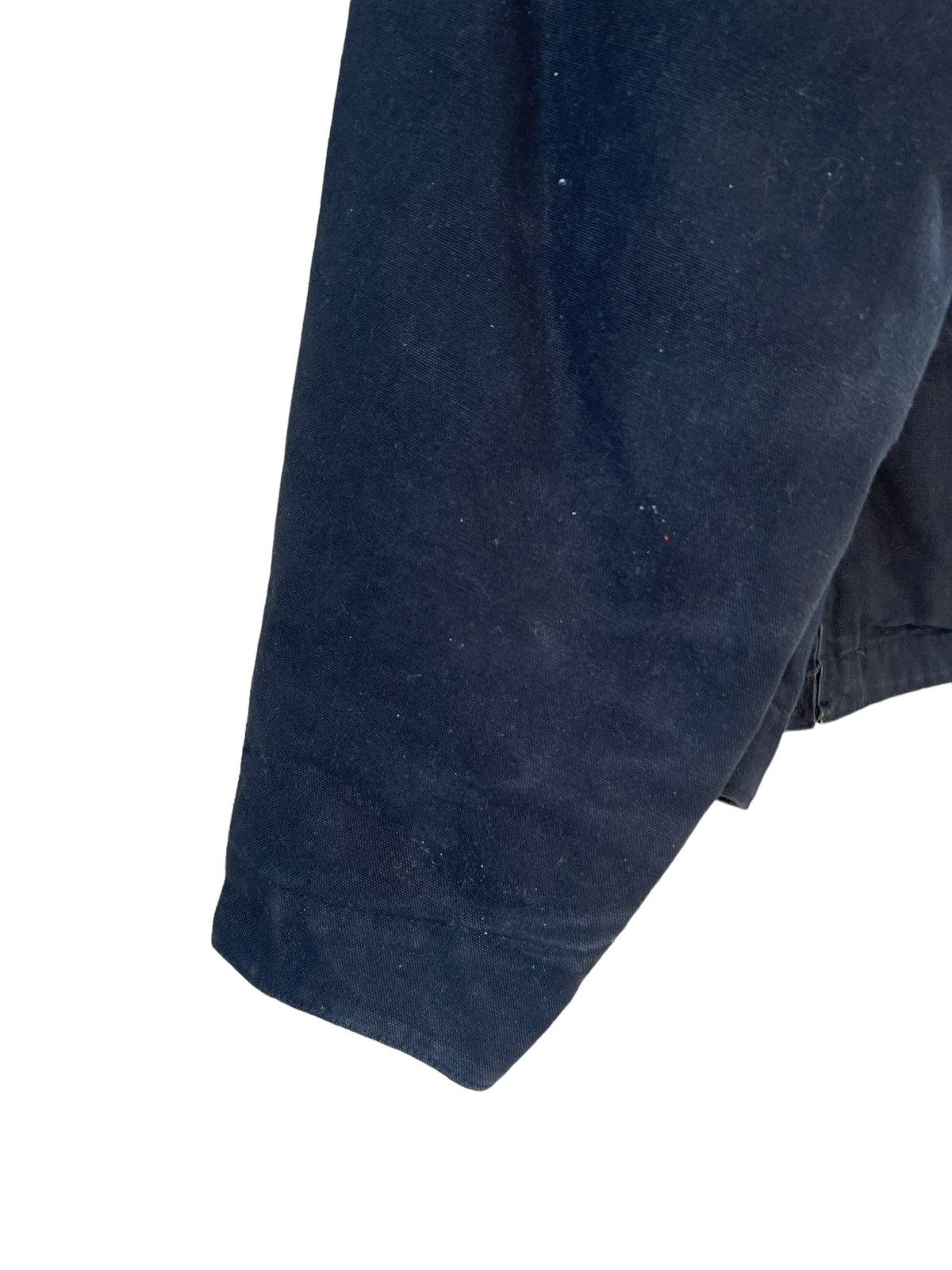 Carhartt Vintage 90s Carhartt Detroit Dusty Black Denim Jacket XXL Size US XXL / EU 58 / 5 - 14 Thumbnail