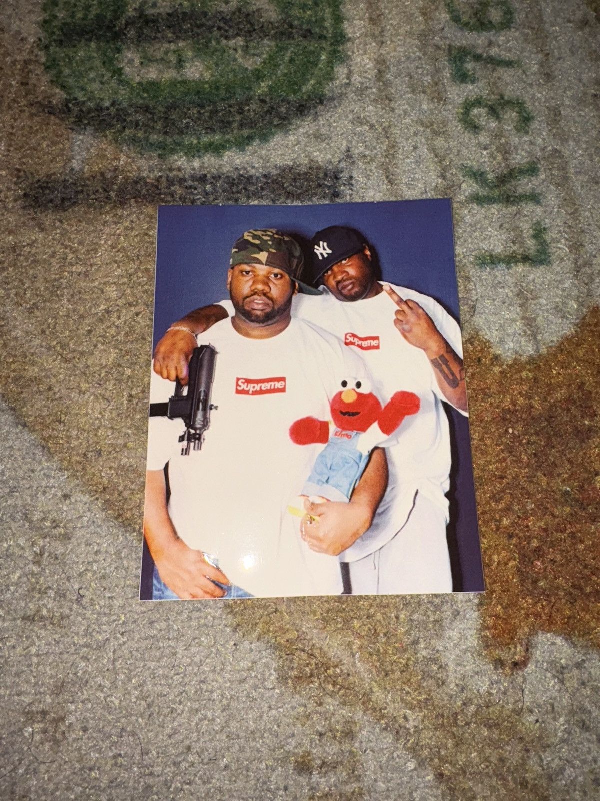 Supreme Supreme X Lowdown magazine rare sticker in pink | Grailed