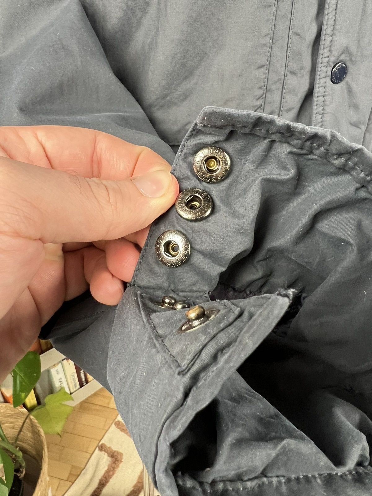 Barbour Barbour waterproof breathable kenmuir safari jacket Size US S / EU 44-46 / 1 - 4 Thumbnail