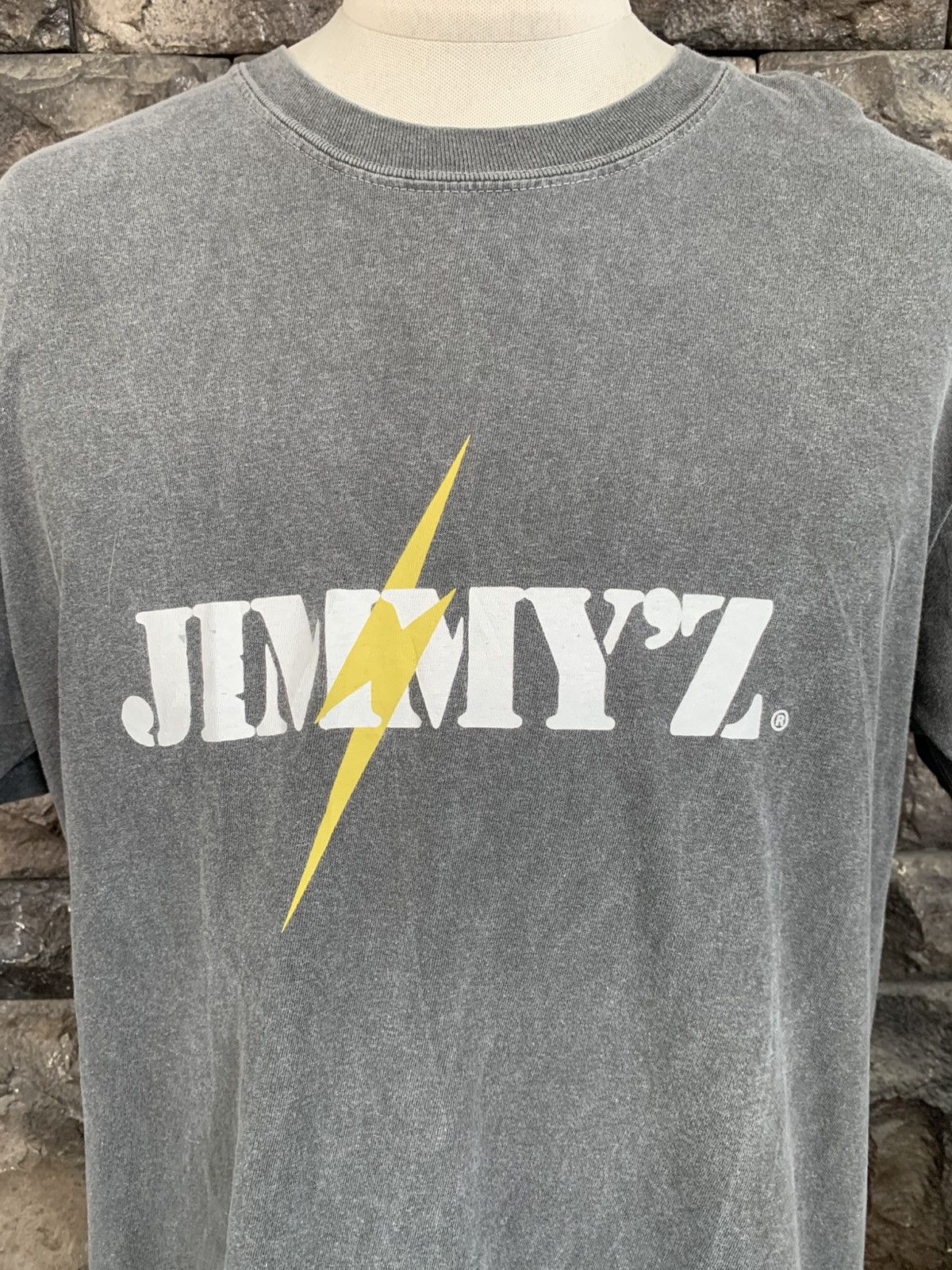 Welcome Skateboards Vintage Jimmy’z X Bolt Skateboards / Skate Surf T shirt Size US L / EU 52-54 / 3 - 5 Thumbnail