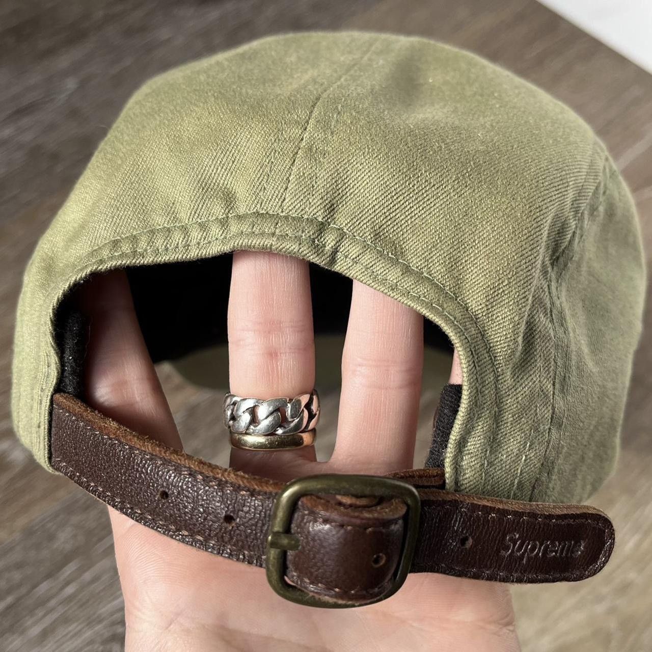 Supreme SS23 supreme olive washed twill camp cap Size ONE SIZE - 5 Thumbnail