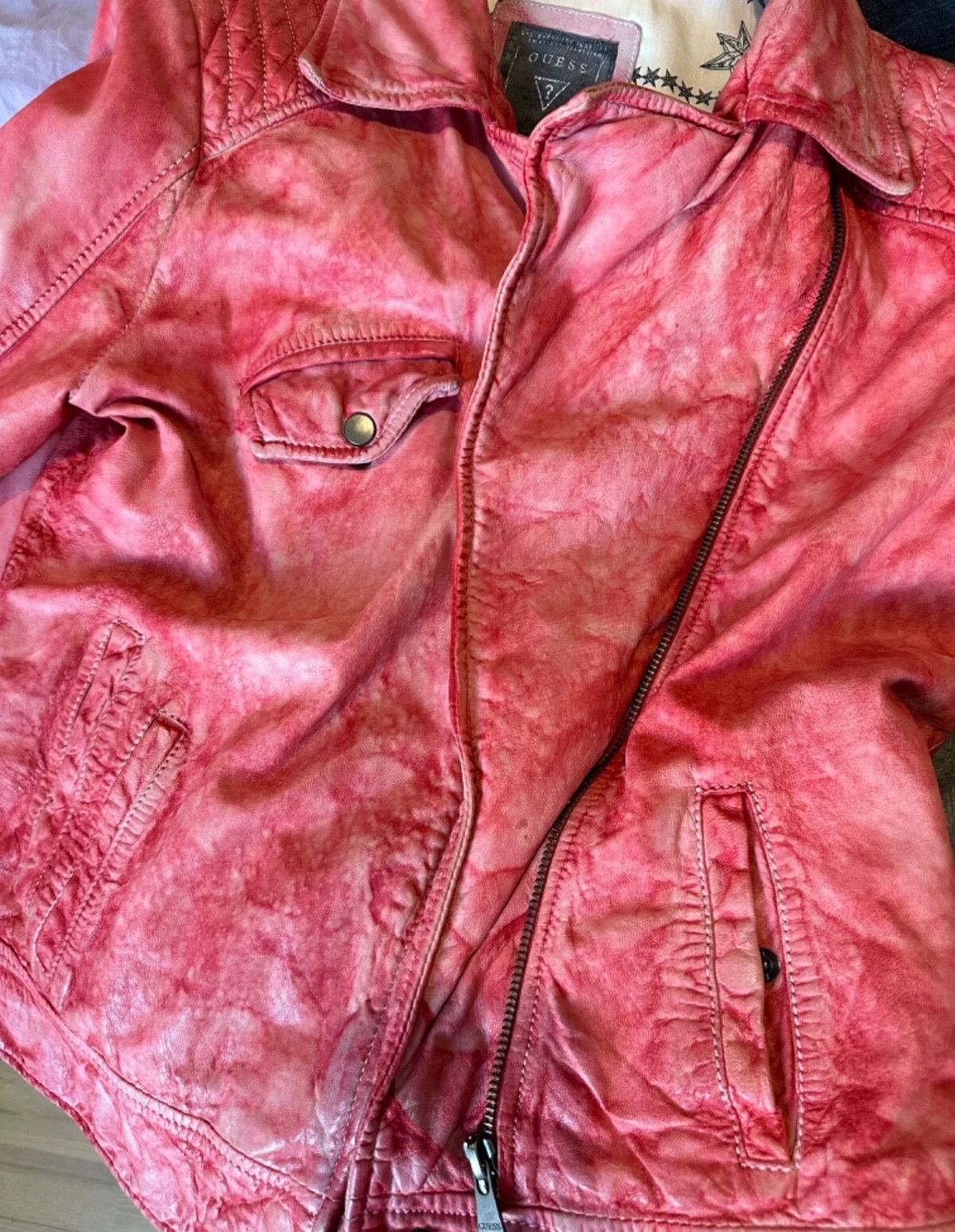 Guess Guess women genuine leather jacket size M Size M / US 6-8 / IT 42-44 - 3 Thumbnail