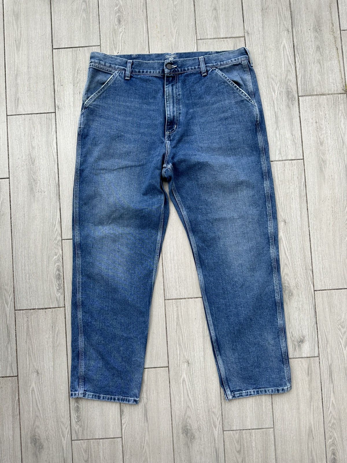 Carhartt Vintage Carhartt Carpenter Pants Rap Baggy 90s Size US 38 / EU 54 - 7 Thumbnail