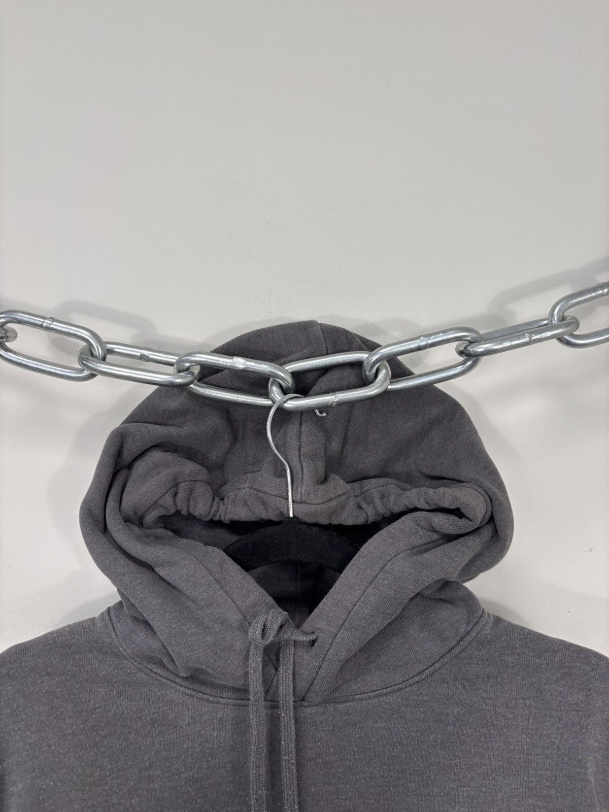 Allsaints AllSaints Raven OTH Men’s Grey Hoodie Pullover Sweatshirt Size US S / EU 44-46 / 1 - 4 Thumbnail