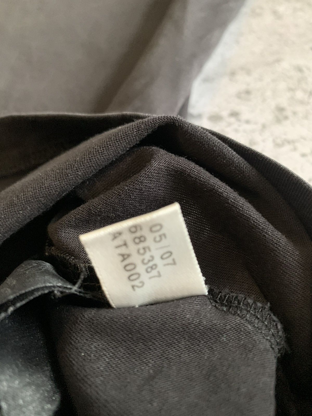 Adidas Y-3 Adidas Yohji Yamamoto Y3 Classic Logo T-shirt Size US L / EU 52-54 / 3 - 8 Thumbnail