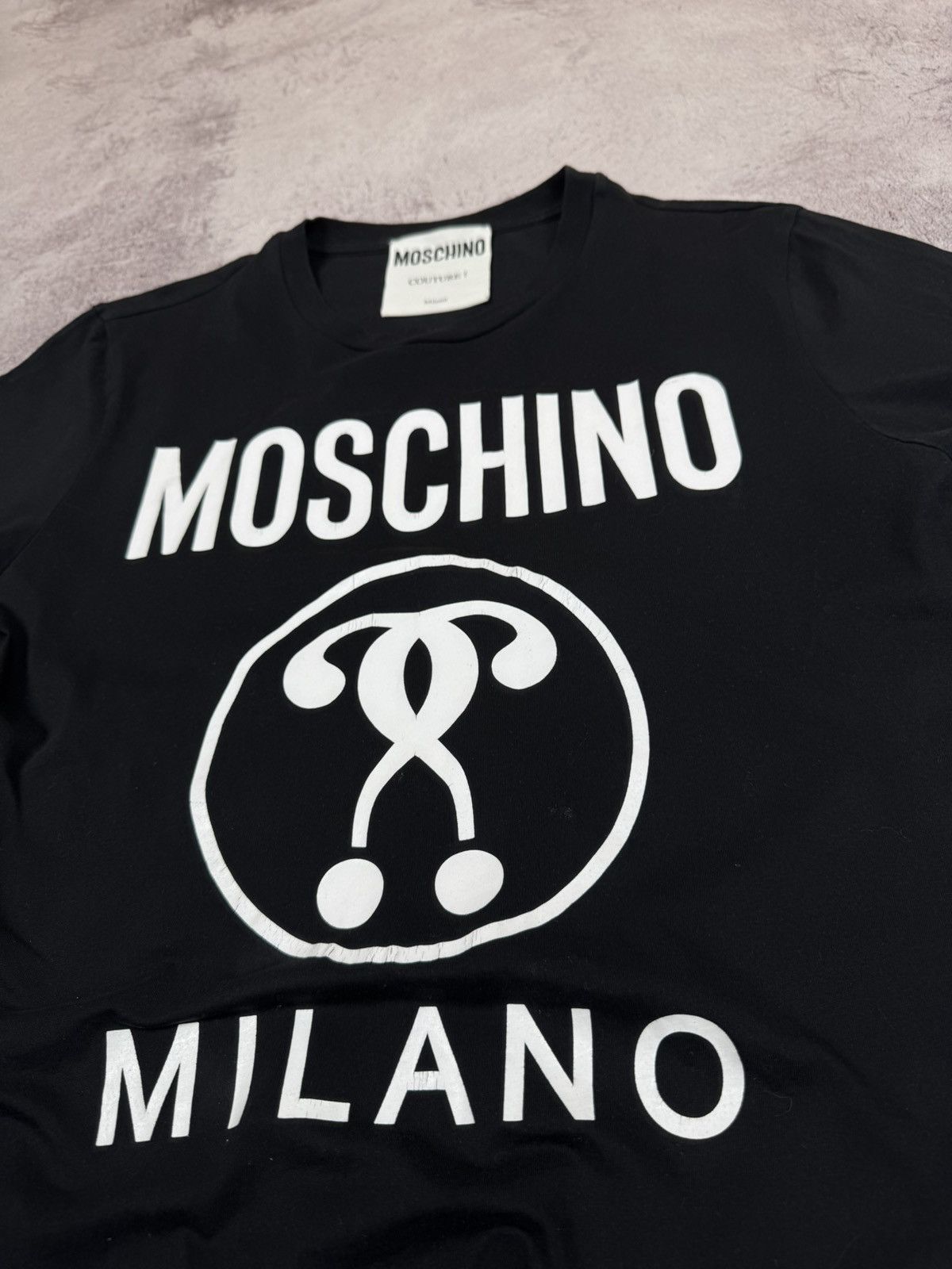 Moschino Moschino t shirt size 50 mens Size US M / EU 48-50 / 2 - 2 Thumbnail