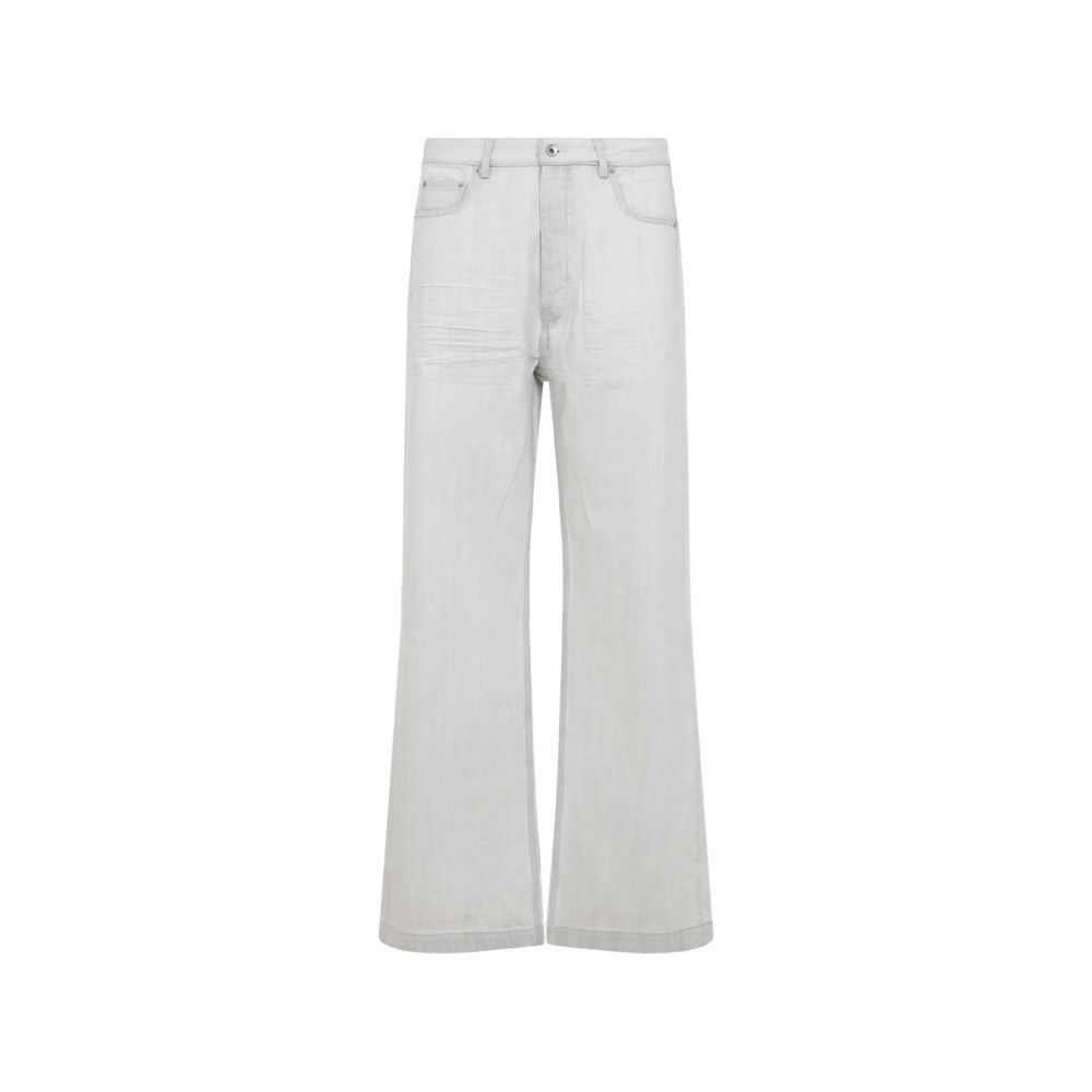 Rick Owens Drkshdw Rick Owens Drkshdw NEUTRALS Denim - Bootcut Jeans Size US 36 / EU 52 - 1 Thumbnail