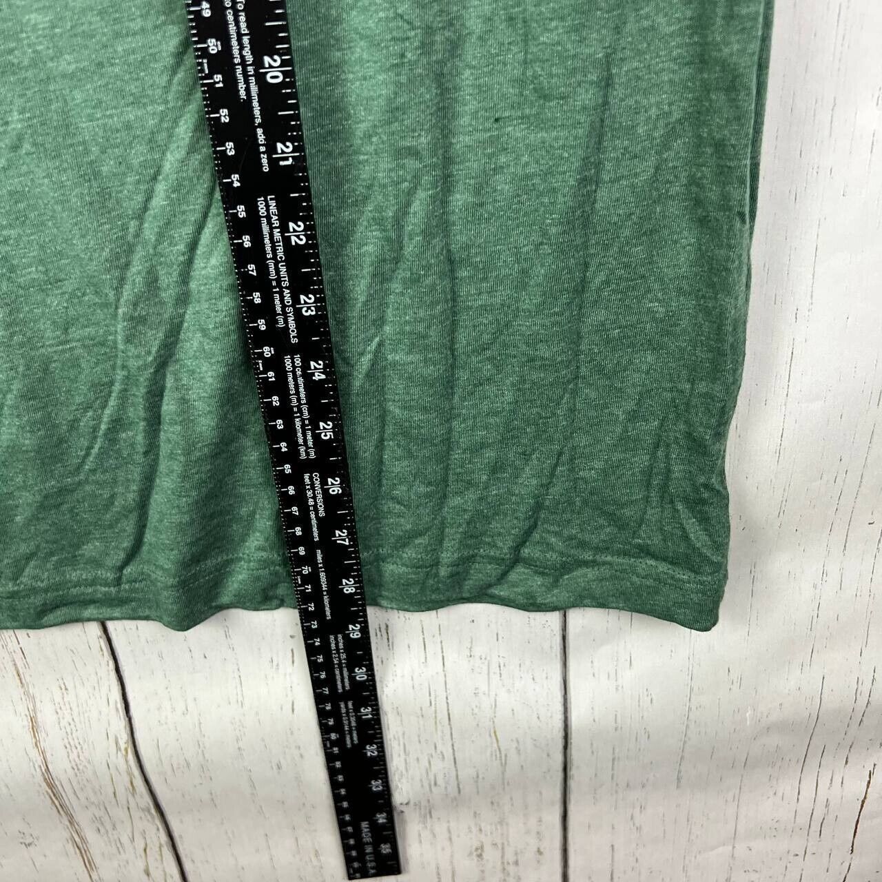 NCAA Miami Hurricanes NCAA Large Fanatics Casual T-Shirt Green Size US L / EU 52-54 / 3 - 6 Thumbnail