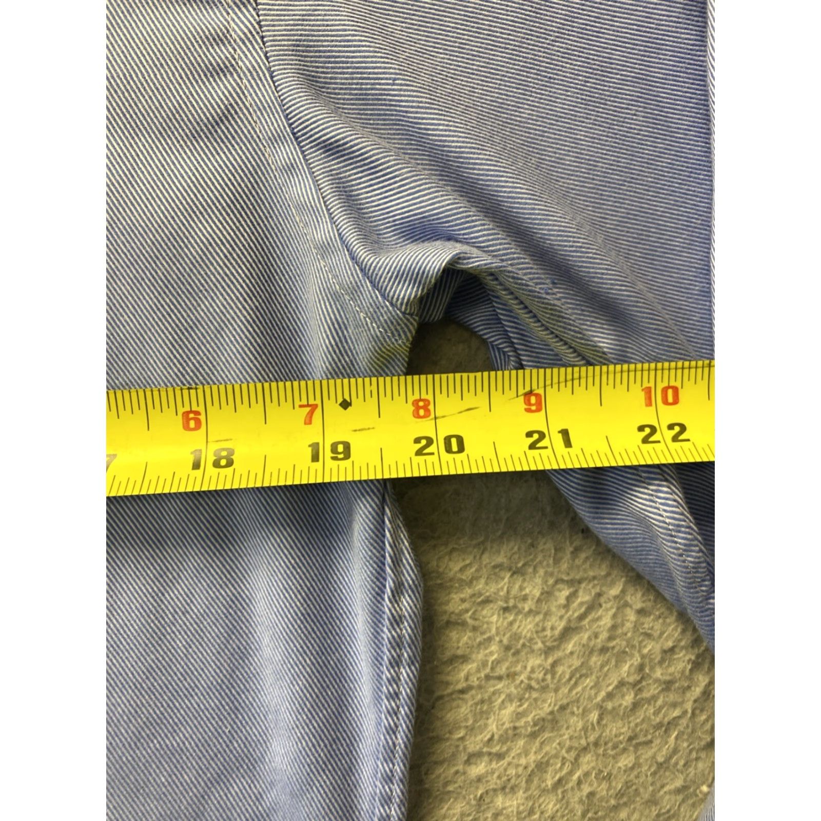 Uniqlo Uniqlo Jil Sander/J+ Blue Flannel Button Jacket M Slim Minimalist Mens Size US M / EU 48-50 / 2 - 5 Thumbnail